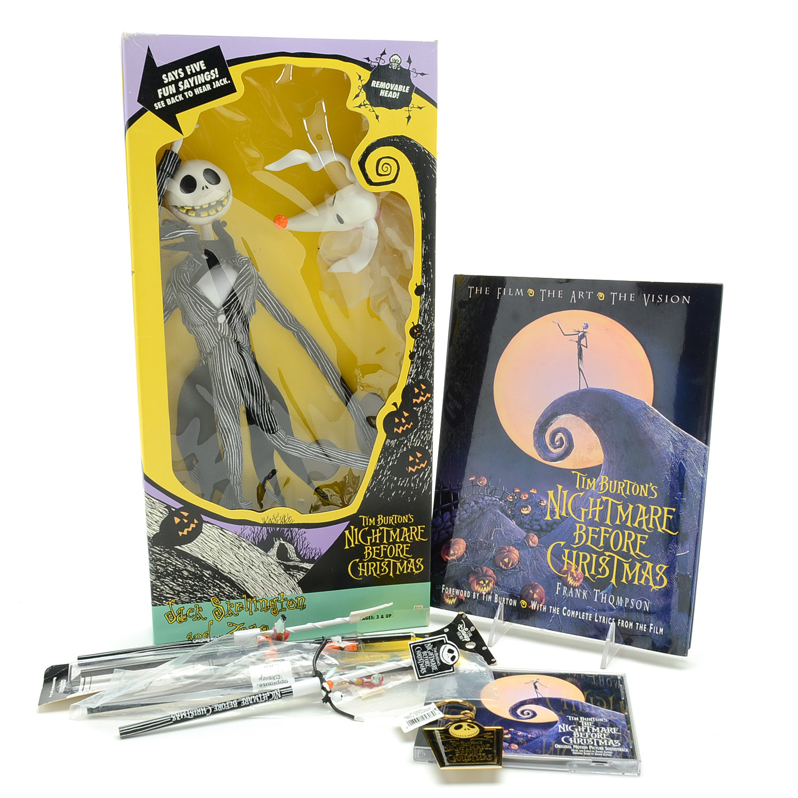 Tim Burton's "Nightmare Before Christmas" Assortment