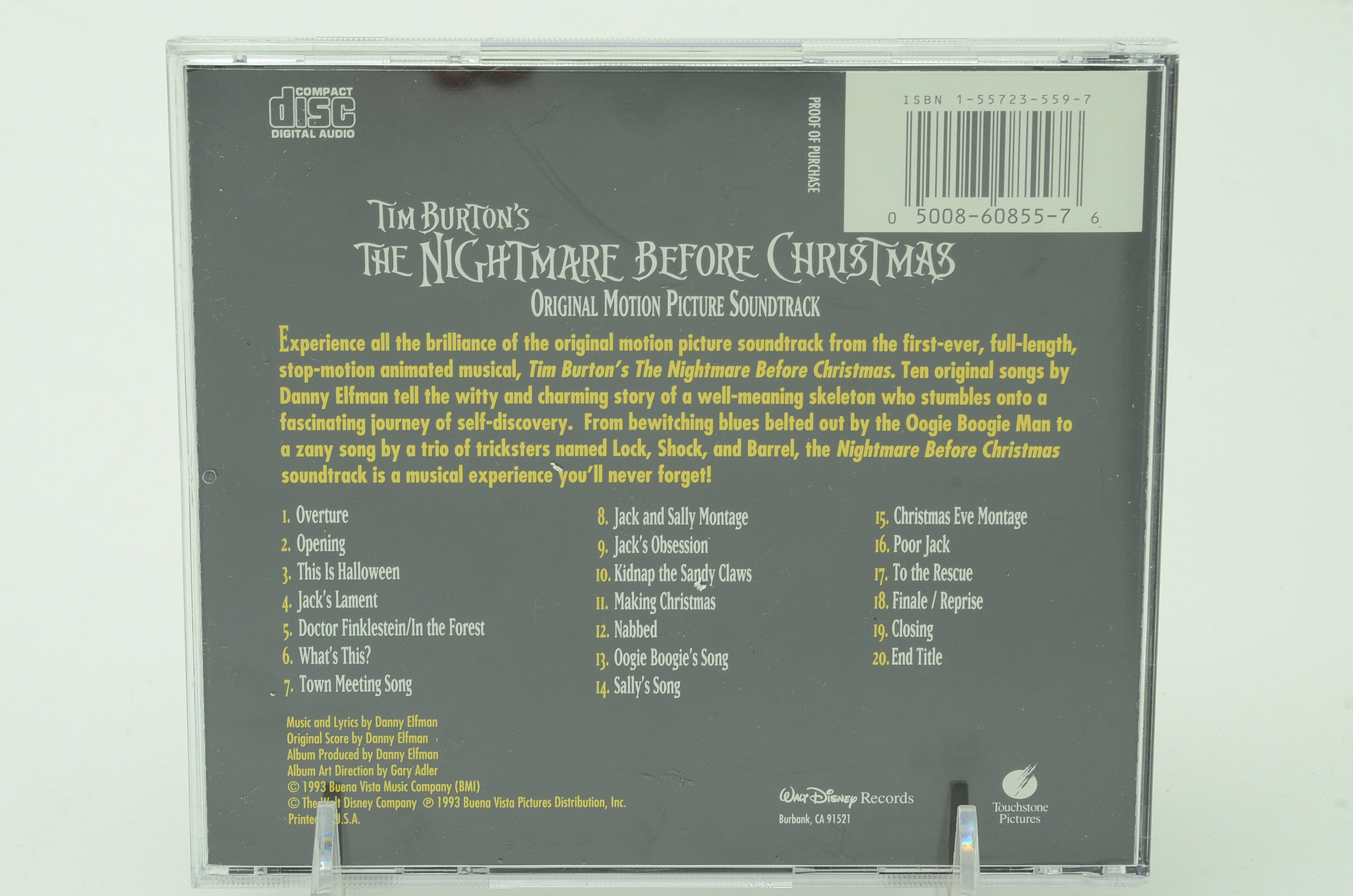 Tim Burton's "Nightmare Before Christmas" Assortment