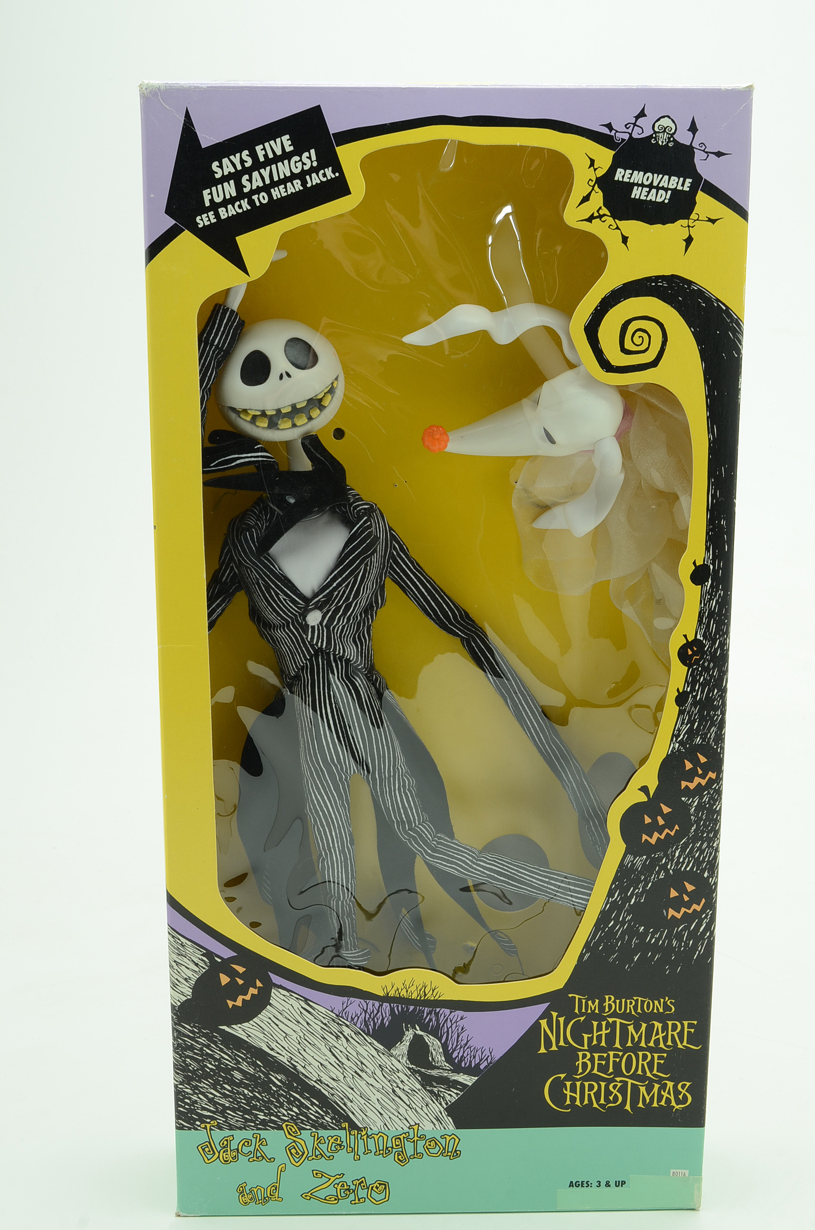 Tim Burton's "Nightmare Before Christmas" Assortment
