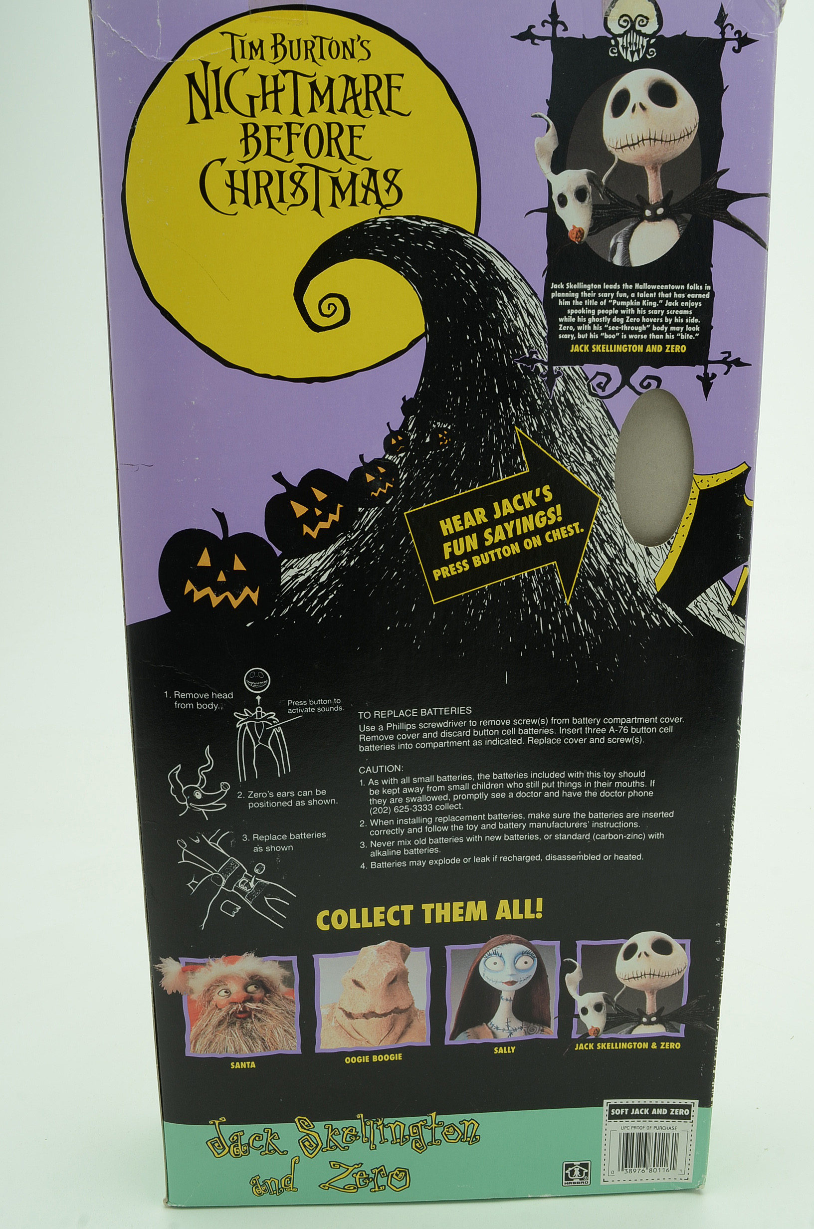 Tim Burton's "Nightmare Before Christmas" Assortment