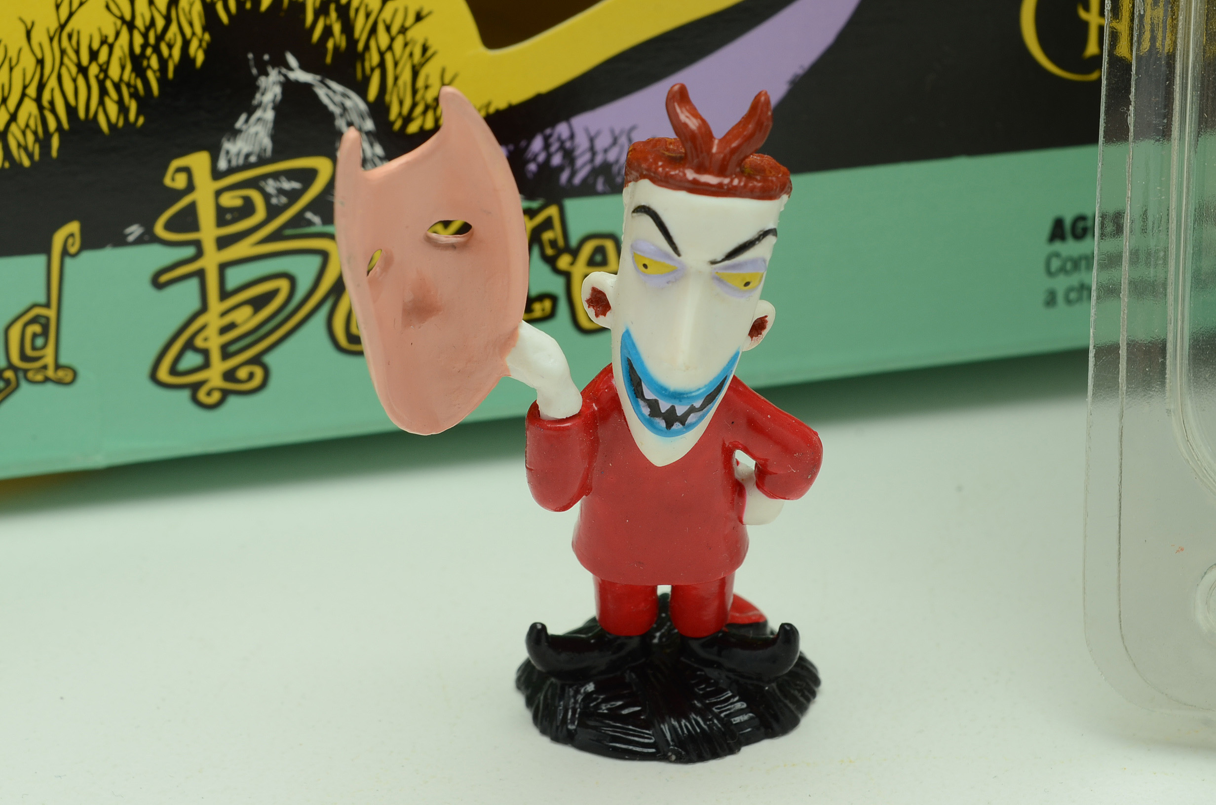 Tim Burton's "Nightmare Before Christmas" Figures and Party Pac