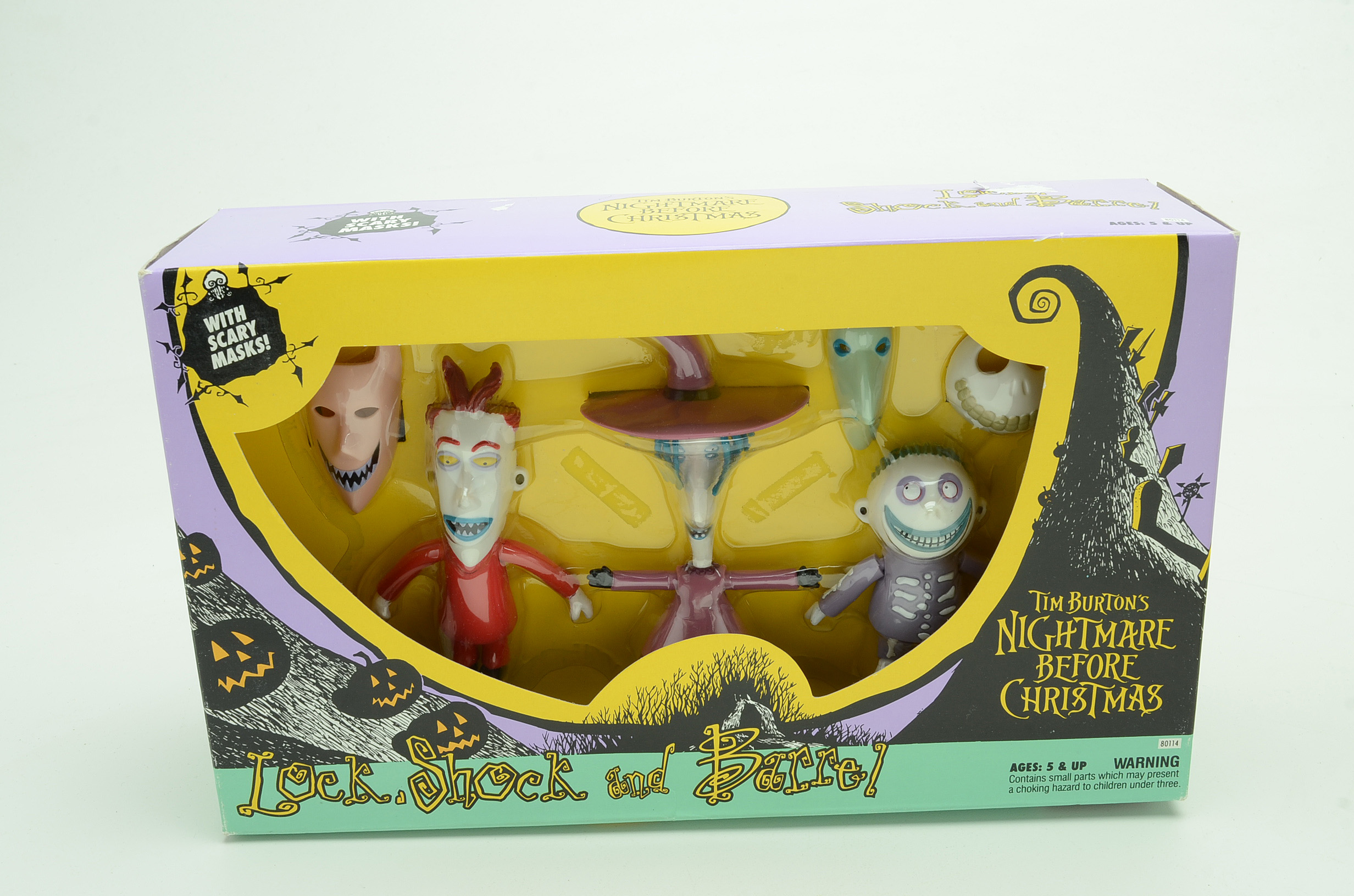 Tim Burton's "Nightmare Before Christmas" Figures and Party Pac