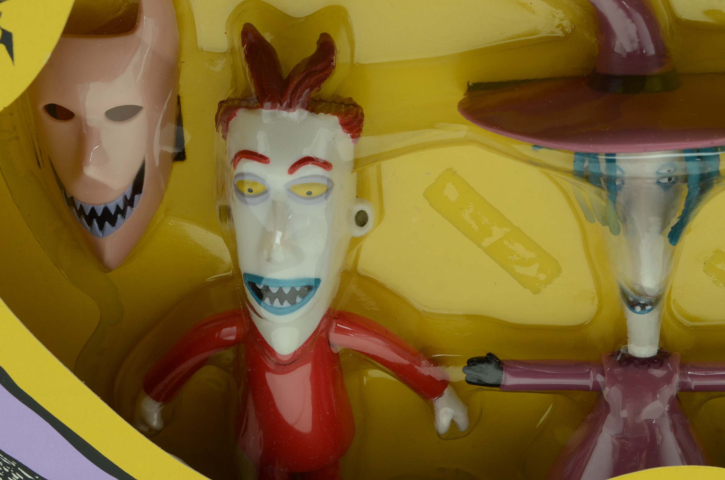 Tim Burton's "Nightmare Before Christmas" Figures and Party Pac