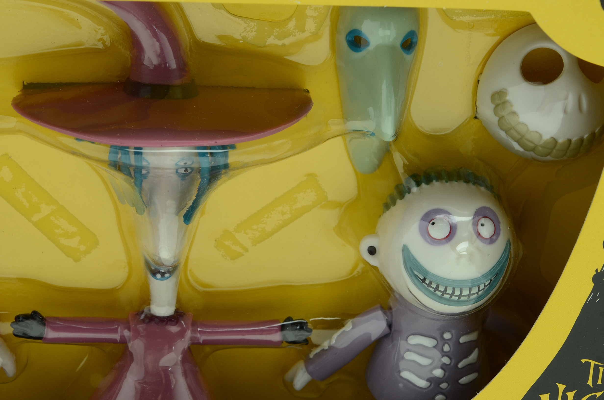 Tim Burton's "Nightmare Before Christmas" Figures and Party Pac