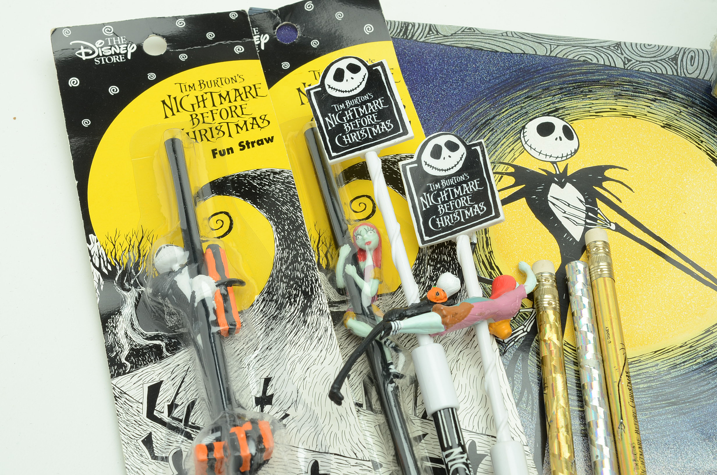 Tim Burton's "Nightmare Before Christmas" Assortment Including Oogie Boogie