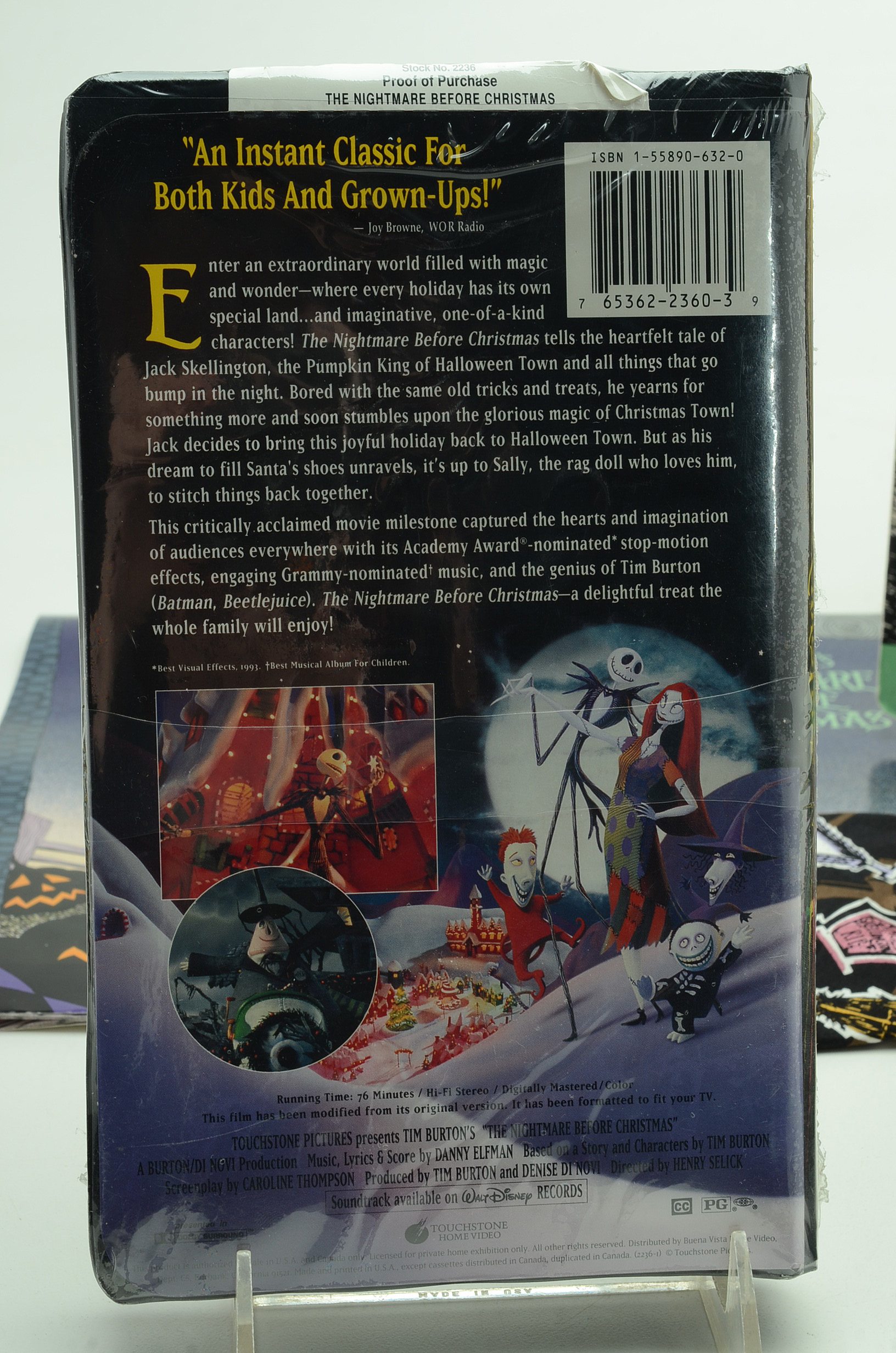 Tim Burton's "Nightmare Before Christmas" Assortment Including Oogie Boogie