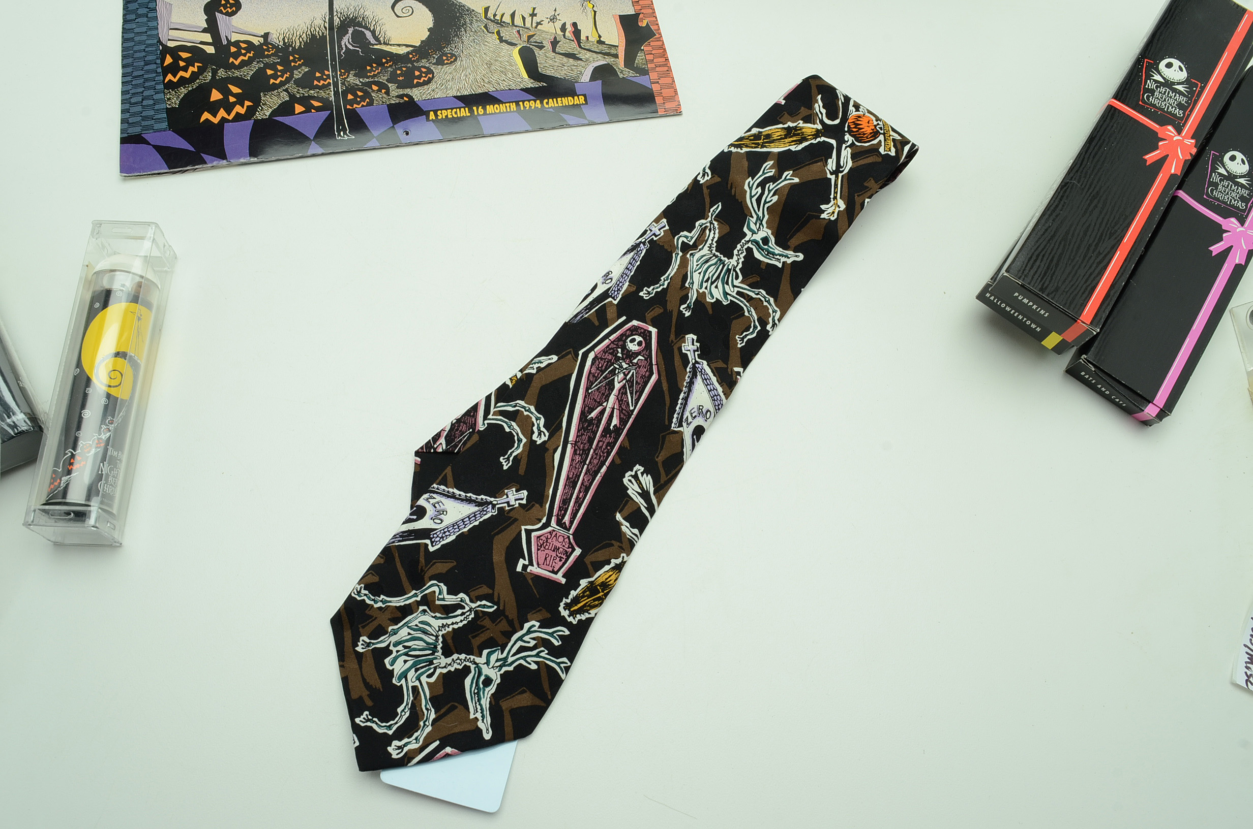 Tim Burton's "Nightmare Before Christmas" Assortment Including Oogie Boogie