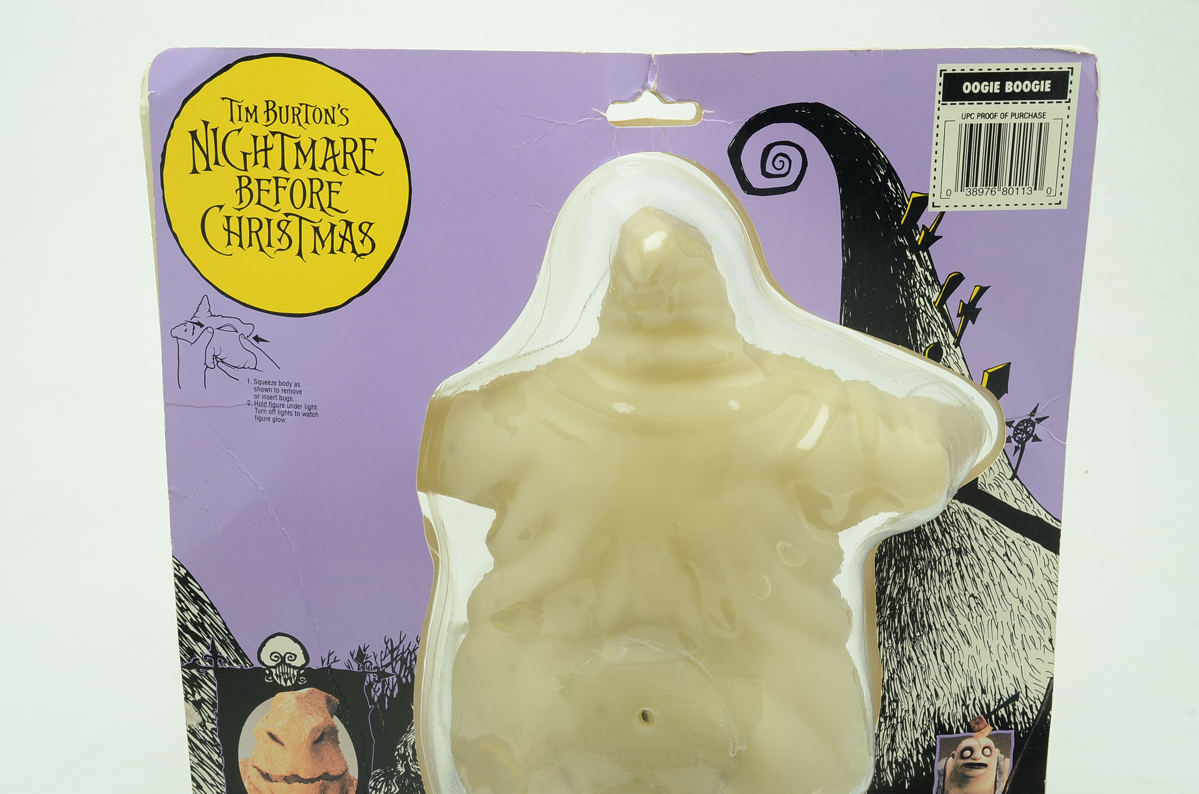 Tim Burton's "Nightmare Before Christmas" Assortment Including Oogie Boogie