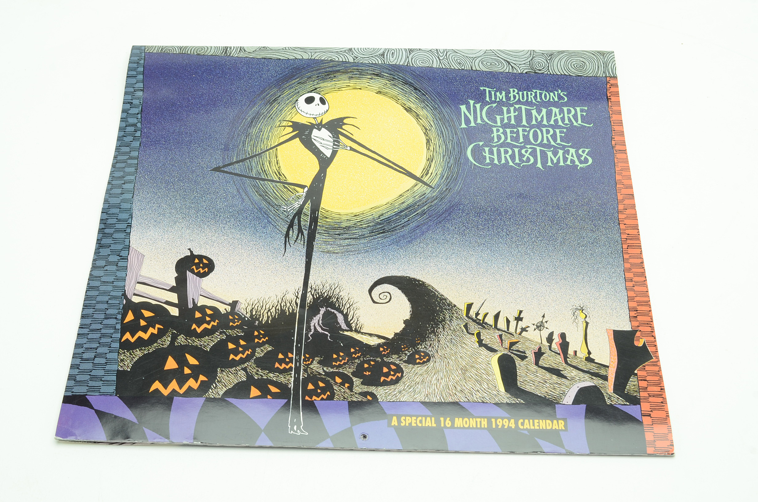 Tim Burton's "Nightmare Before Christmas" Assortment Including Oogie Boogie