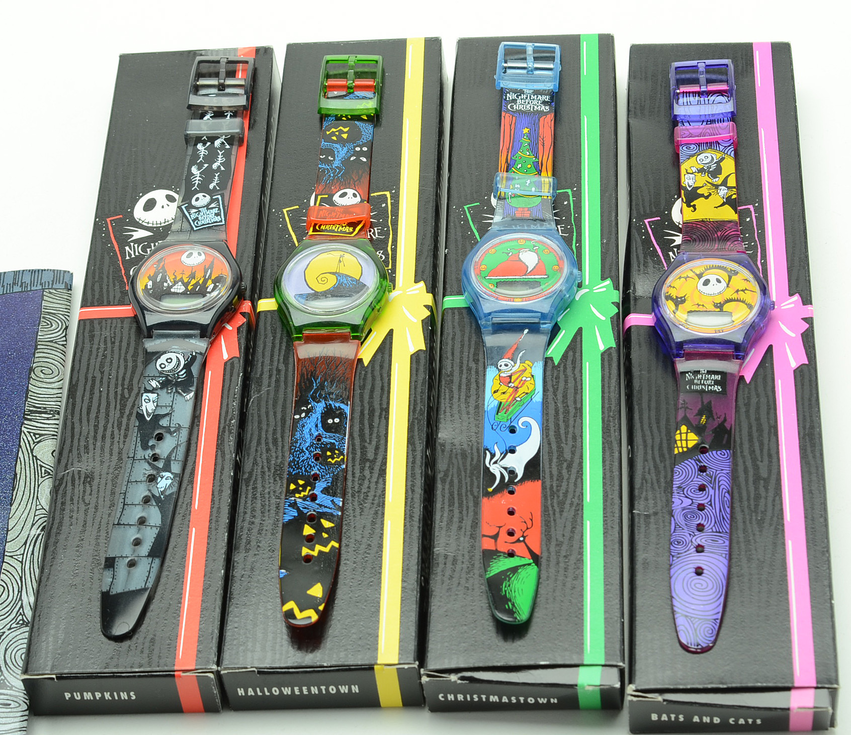 Tim Burton's "Nightmare Before Christmas" Assortment Including Oogie Boogie