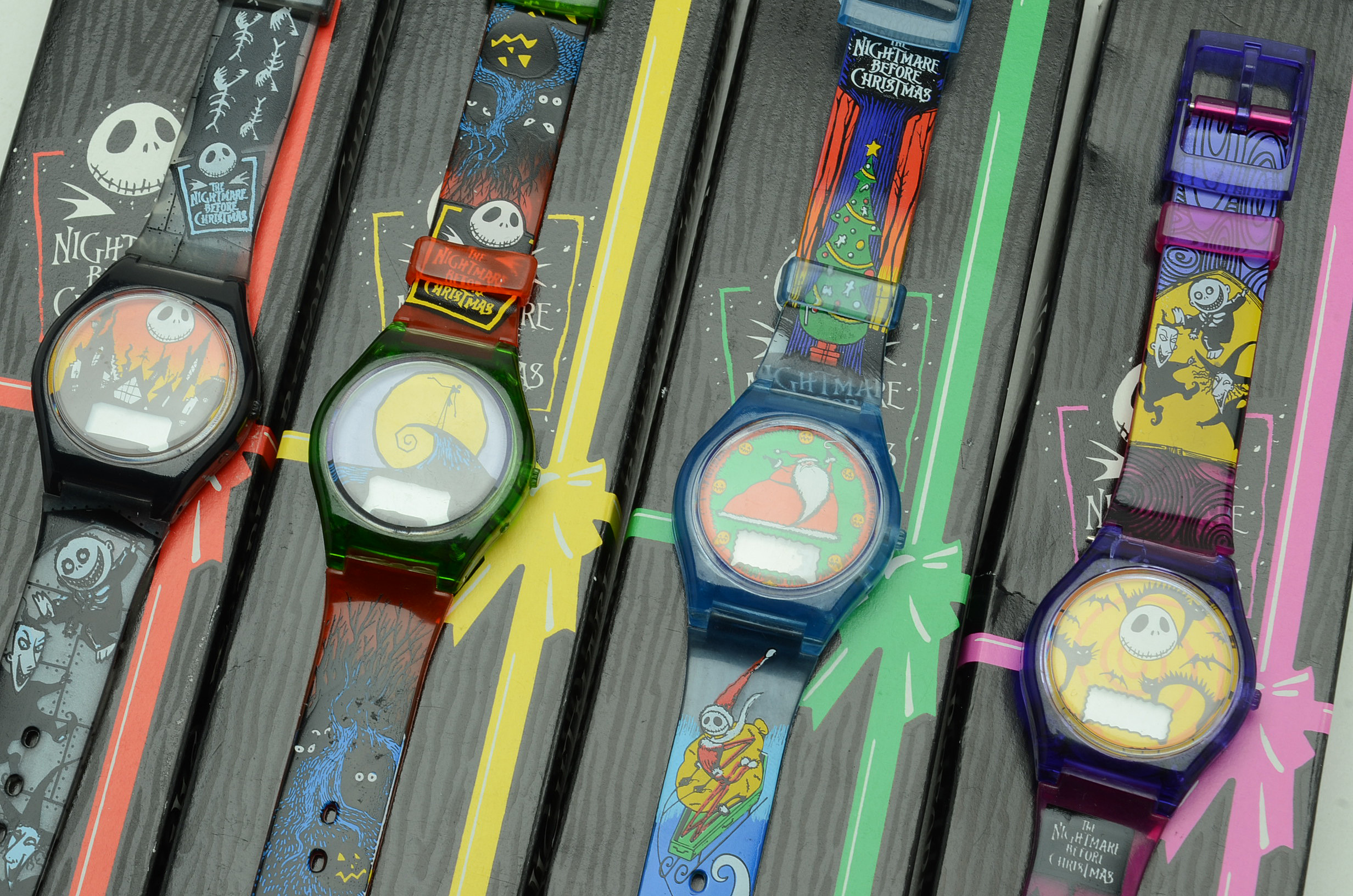 Tim Burton's "Nightmare Before Christmas" Assortment Including Oogie Boogie