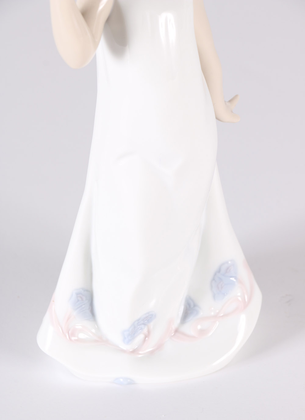 1997 Lladró "Pretty Pinwheel" Hand Painted Porcelain Figurine