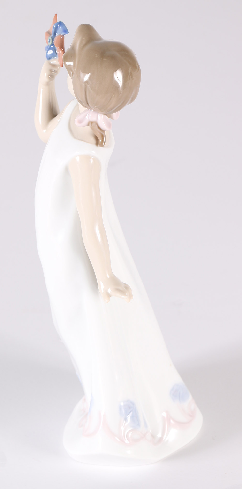 1997 Lladró "Pretty Pinwheel" Hand Painted Porcelain Figurine