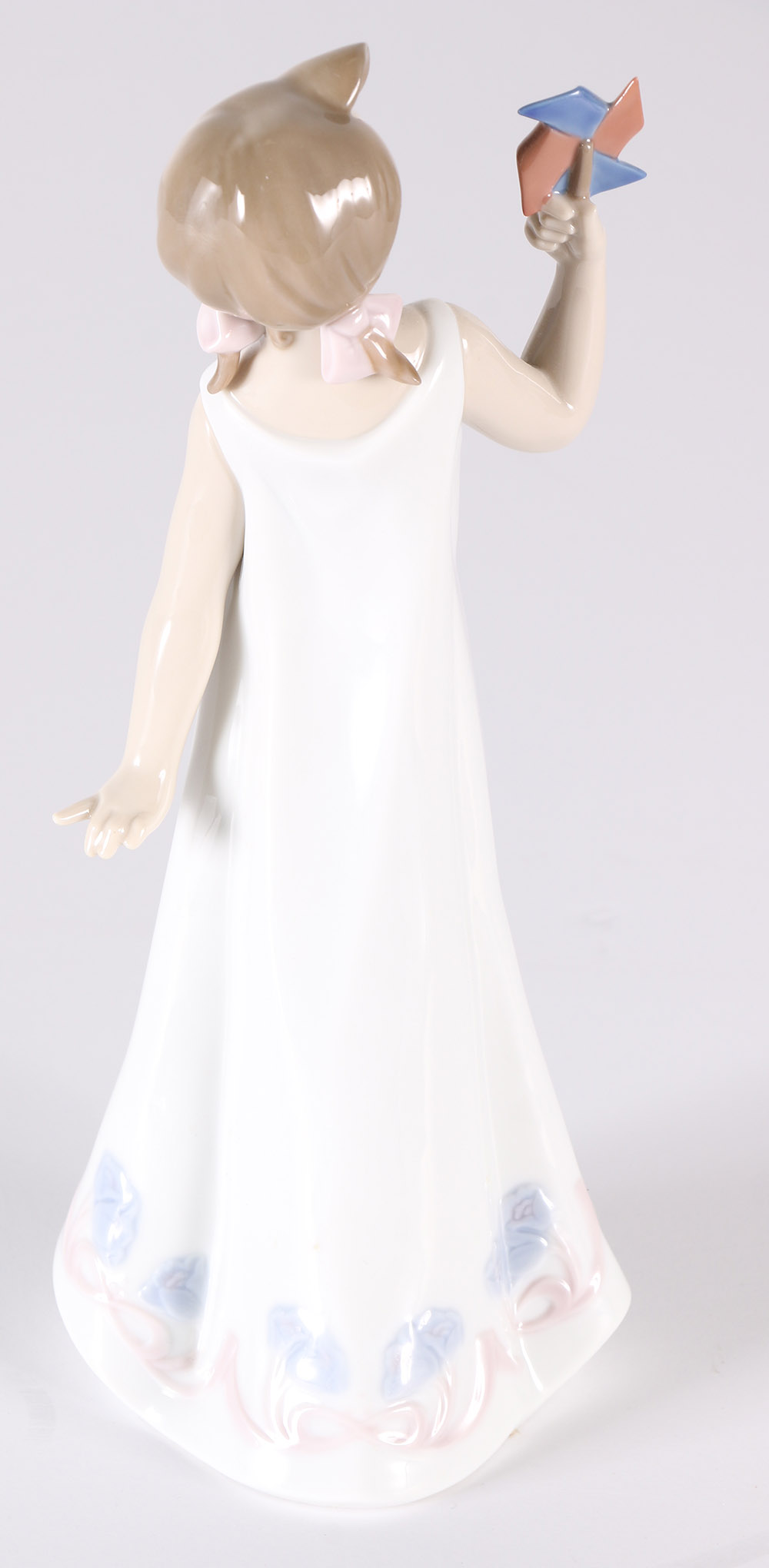 1997 Lladró "Pretty Pinwheel" Hand Painted Porcelain Figurine