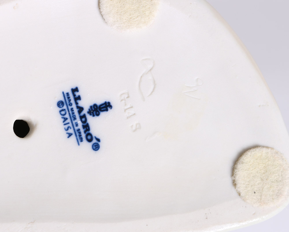 Lladró "Naughty Dog" Porcelain Figurine