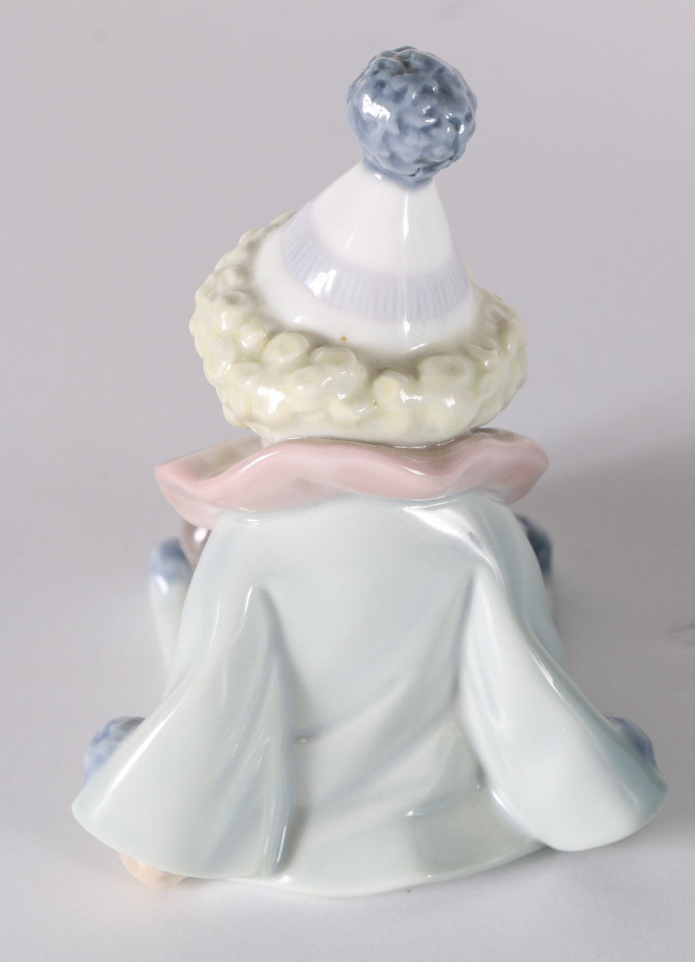 Lladró "Pierrot With Puppy" Porcelain Figurine