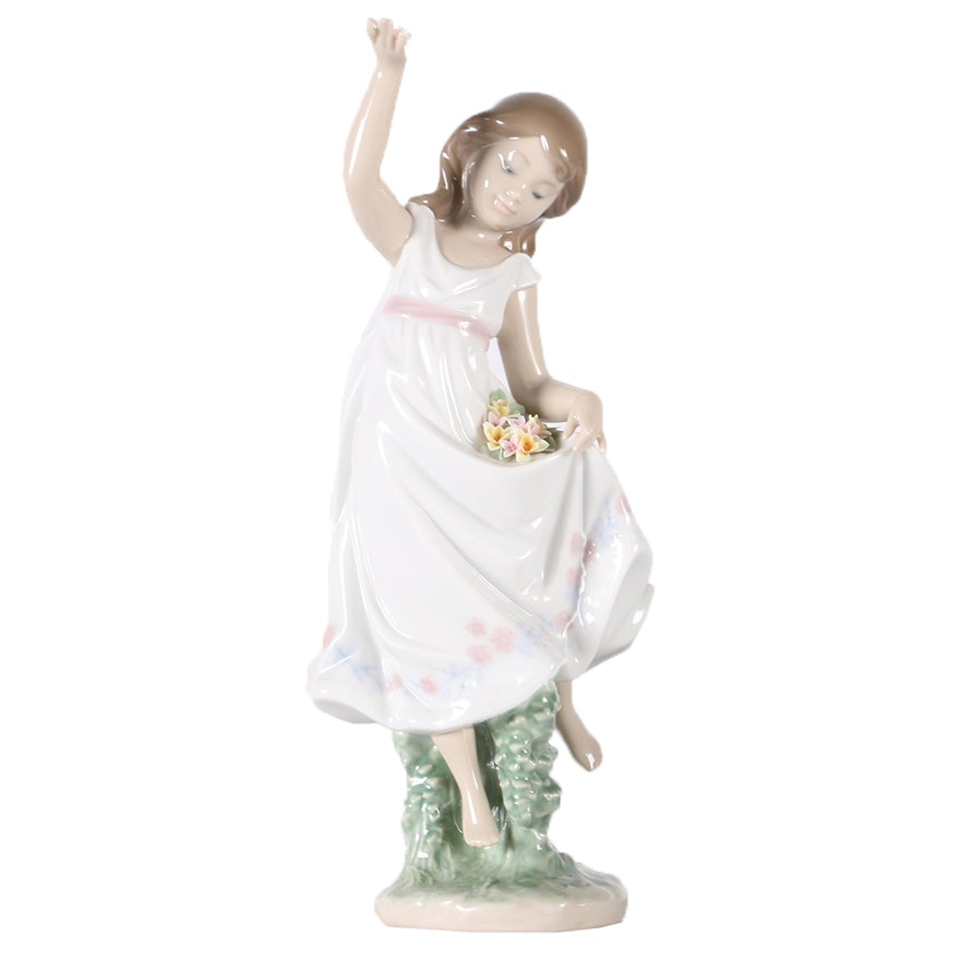 Lladró "Garden Dance" Porcelain Figurine