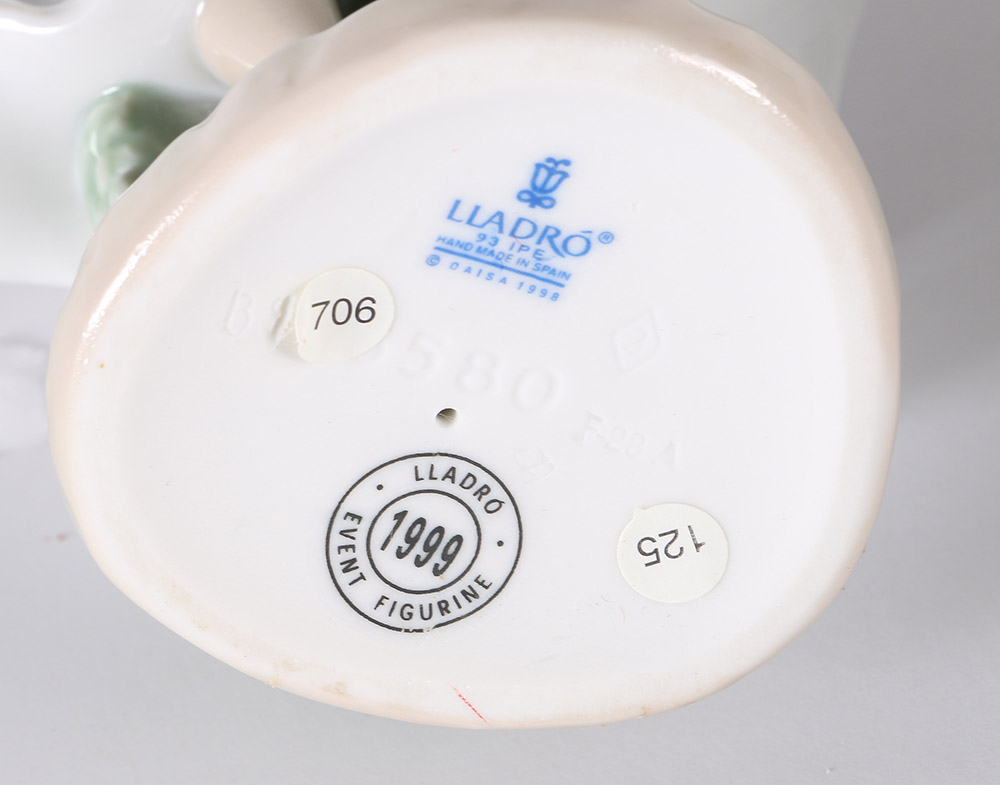 Lladró "Garden Dance" Porcelain Figurine