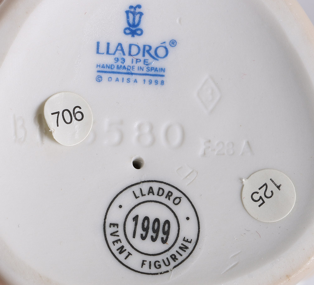 Lladró "Garden Dance" Porcelain Figurine