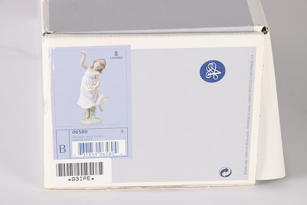 Lladró "Garden Dance" Porcelain Figurine