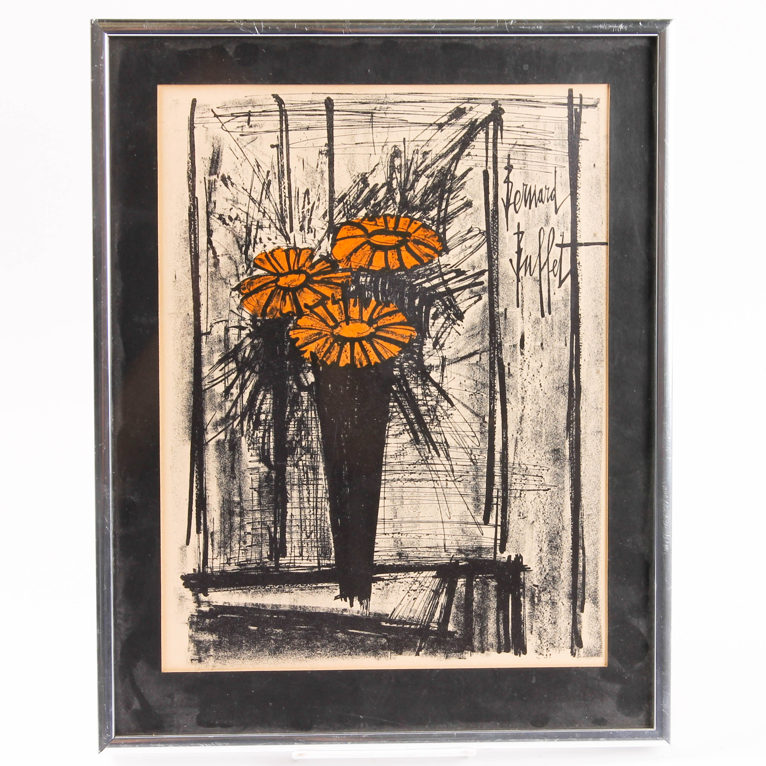 Bernard Buffet Framed Lithograph