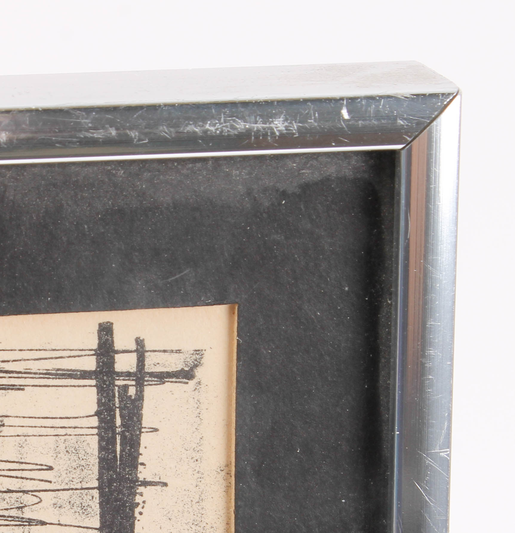 Bernard Buffet Framed Lithograph