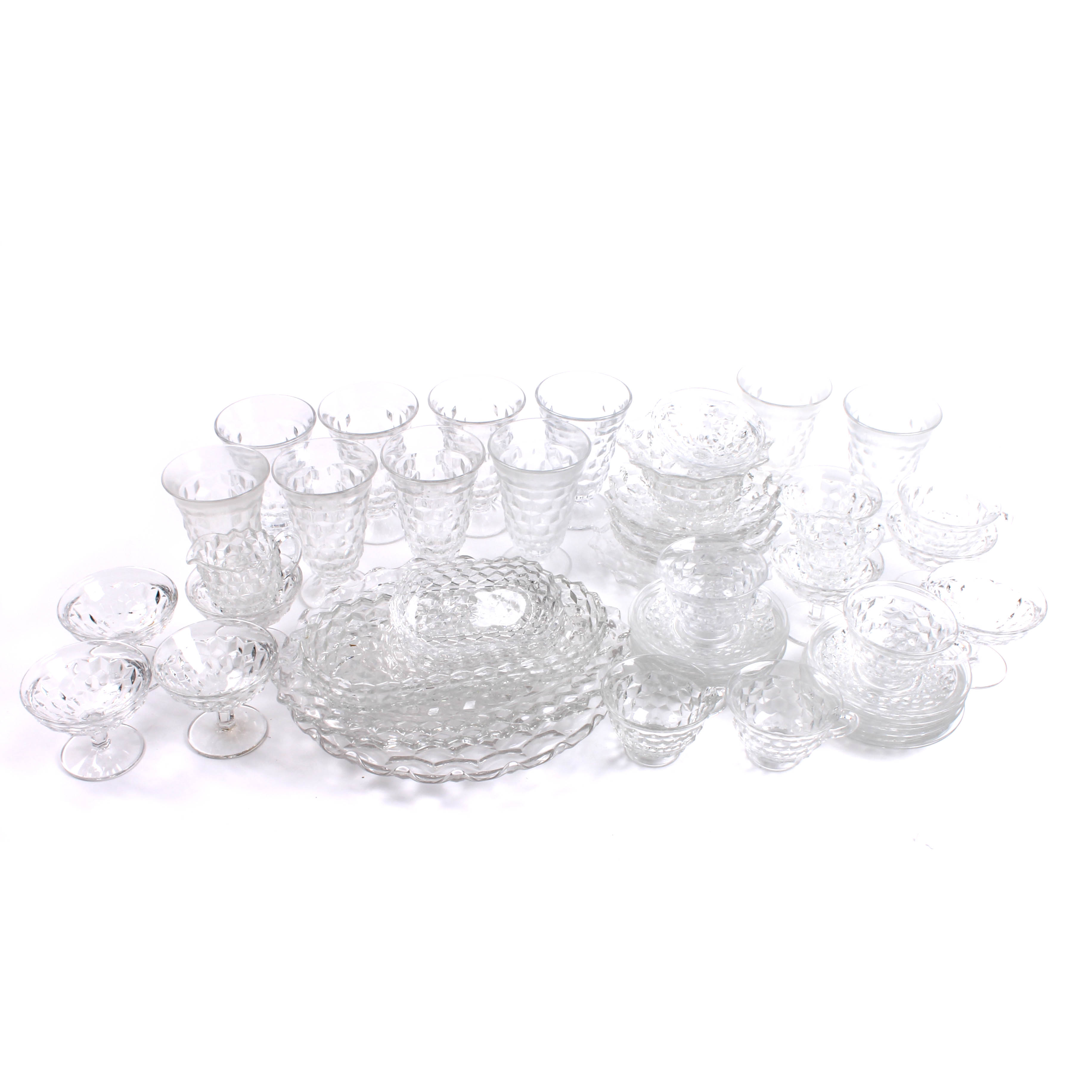 Fostoria American Glassware Collection