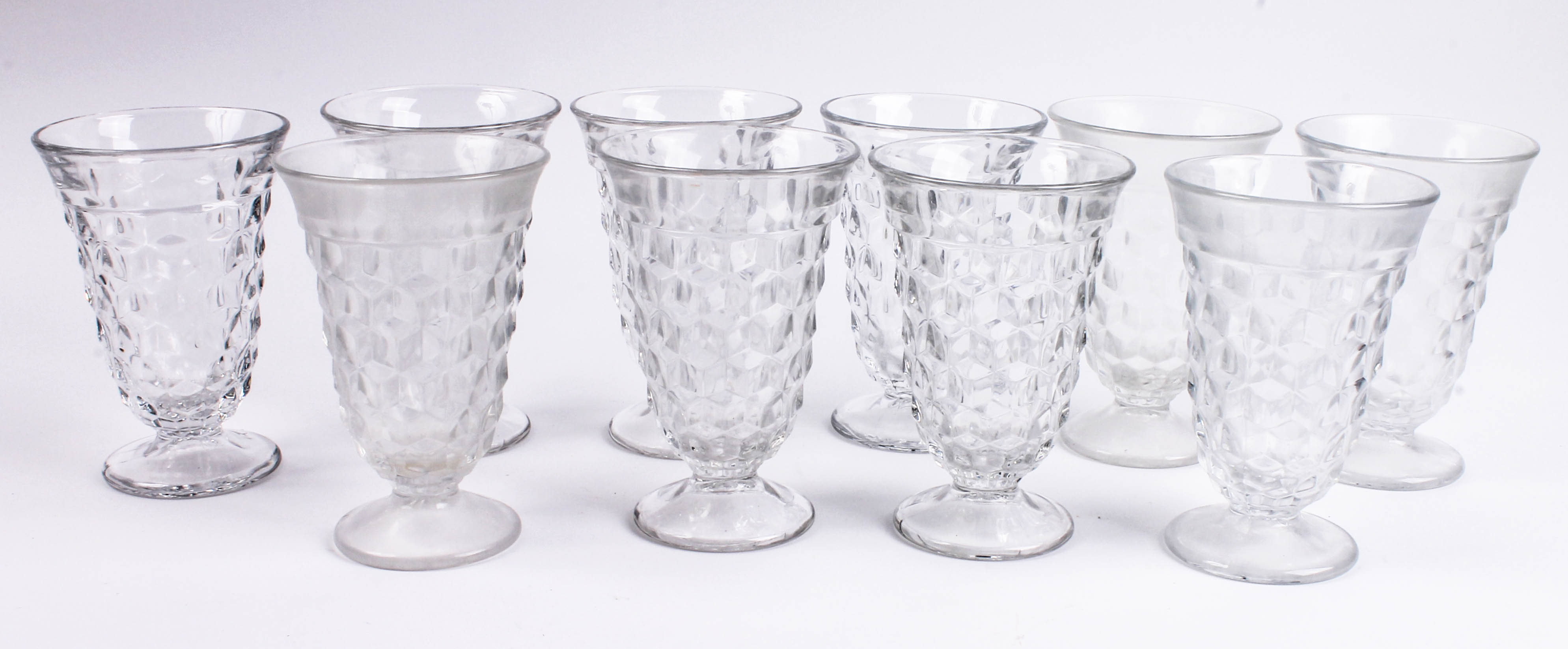 Fostoria American Glassware Collection