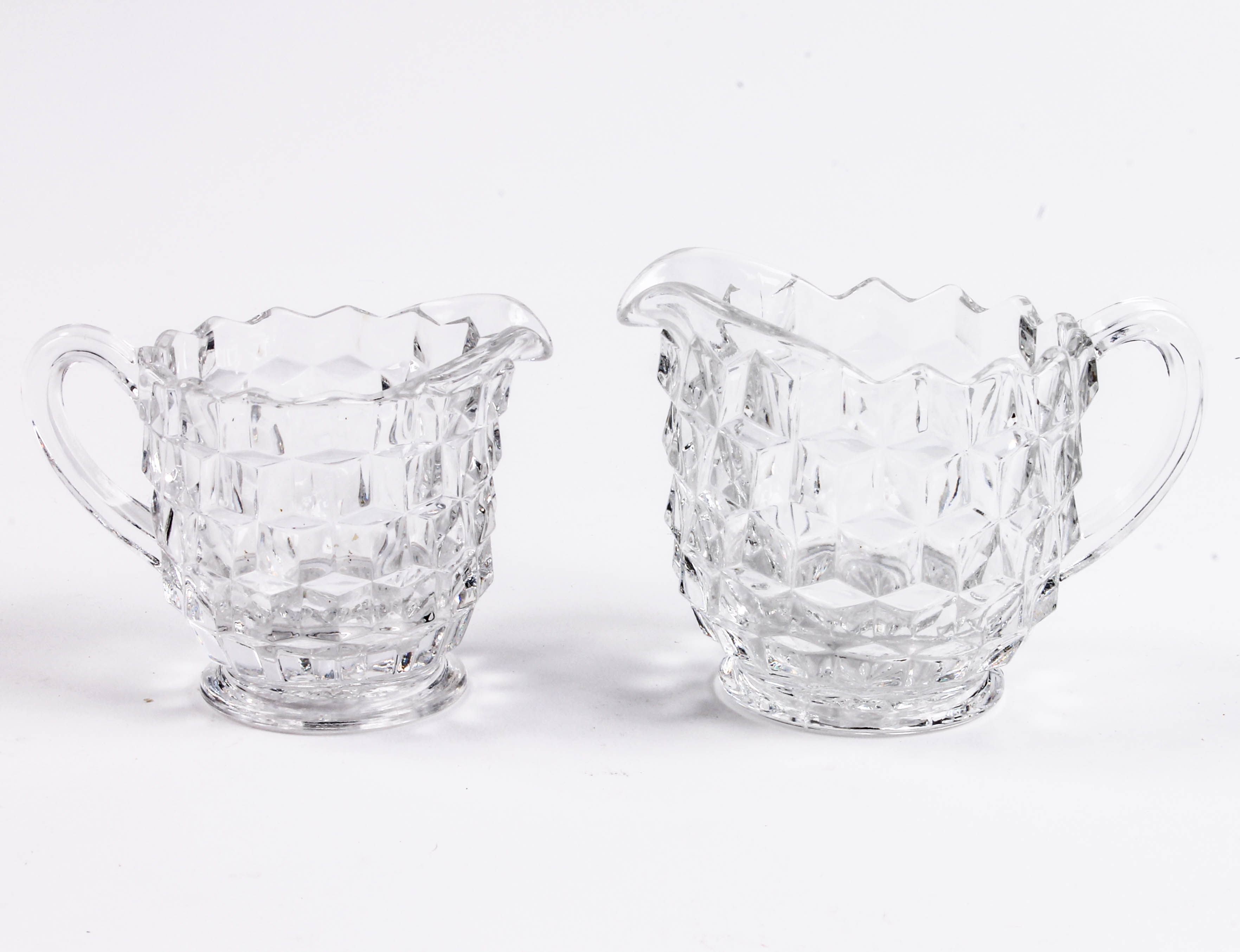 Fostoria American Glassware Collection