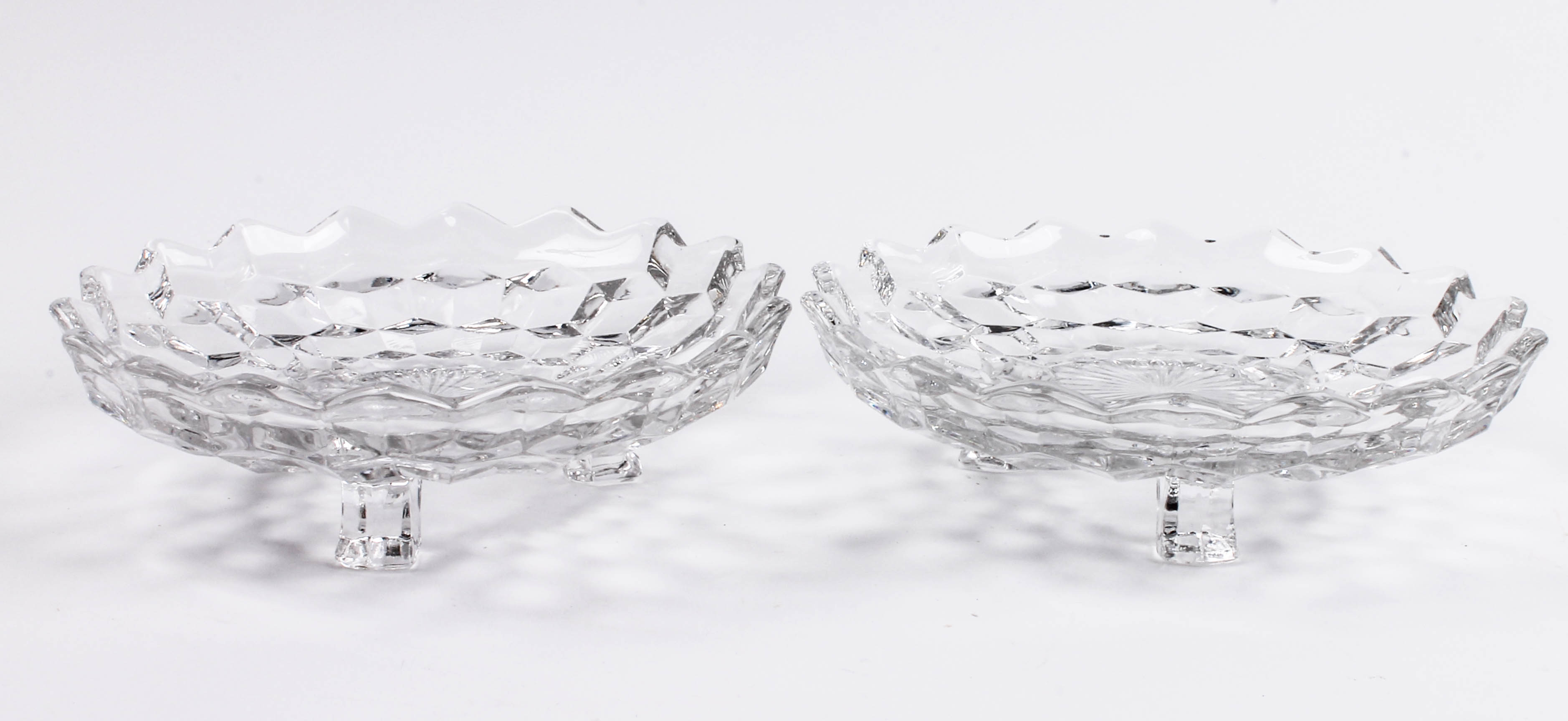 Fostoria American Glassware Collection