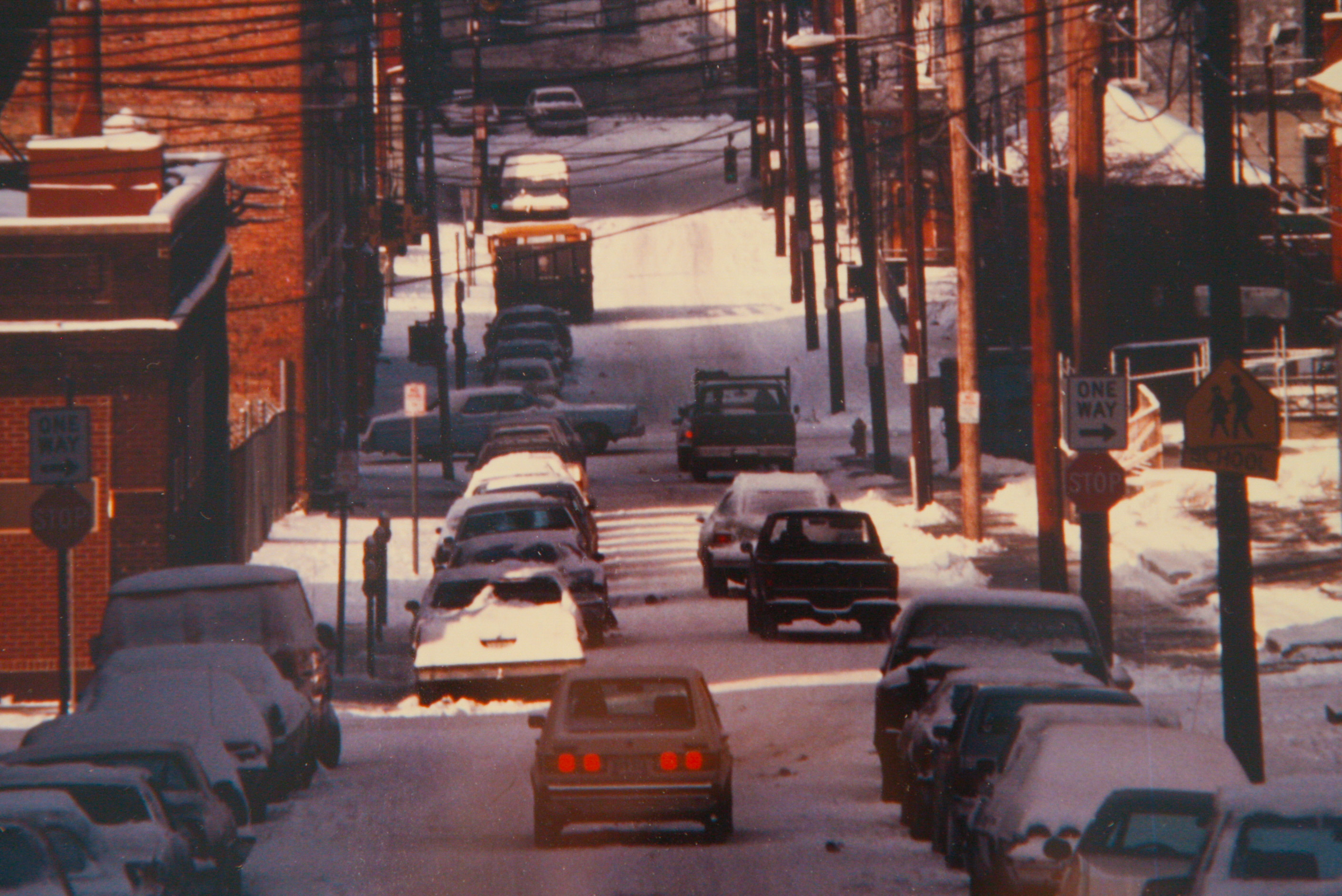 Pair of Framed Robert Flischel Photgraphic Prints of Cincinnati