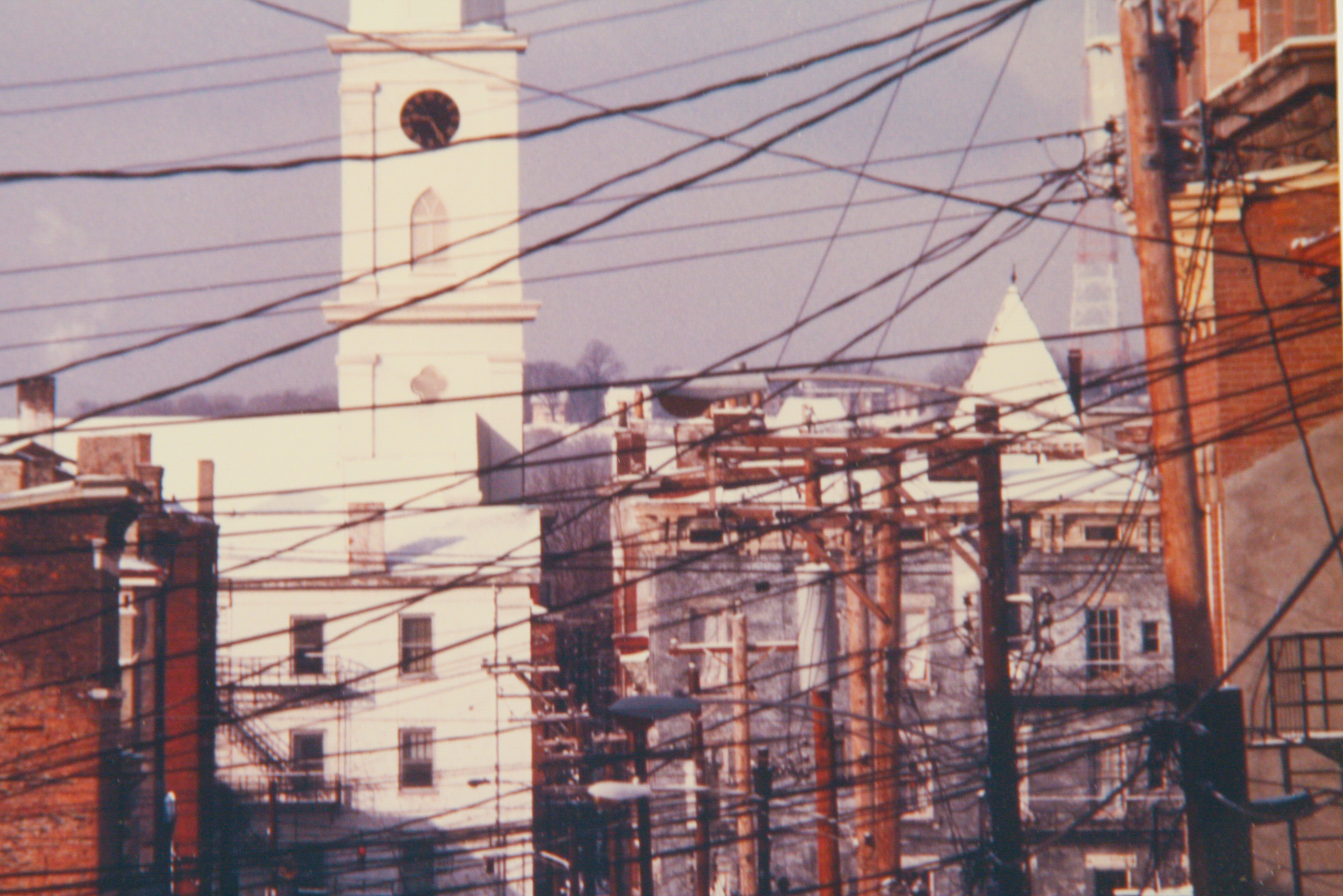 Pair of Framed Robert Flischel Photgraphic Prints of Cincinnati