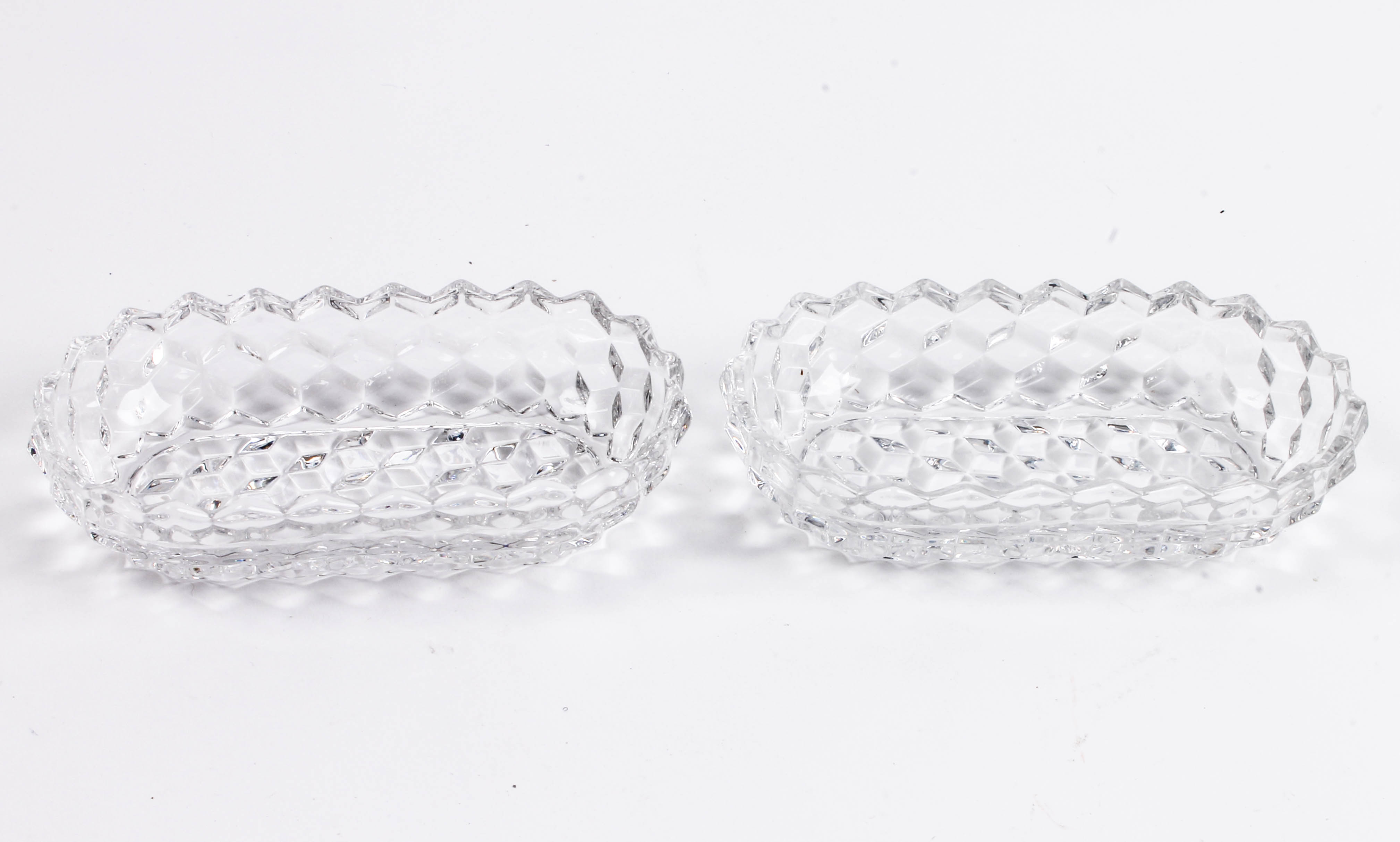 Fostoria American Glassware Collection