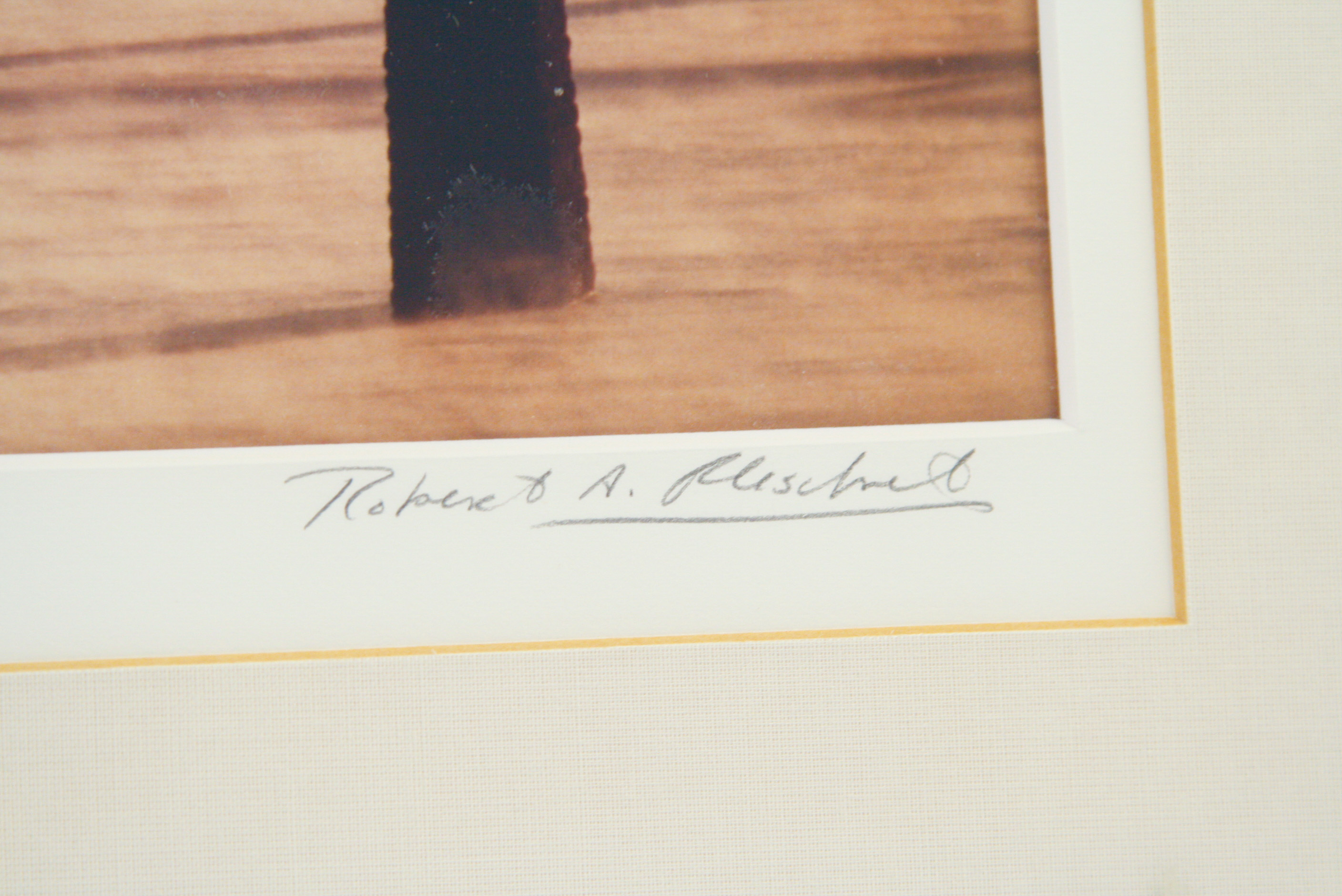 Pair of Framed Robert Flischel Photgraphic Prints of Cincinnati