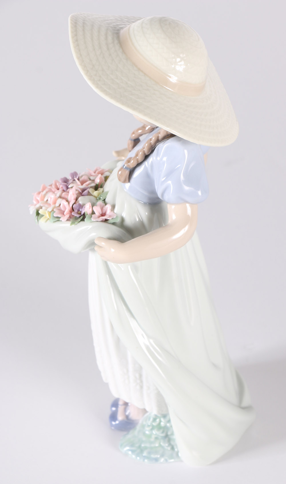 Lladró "Bountiful Blossoms" Porcelain Figurine