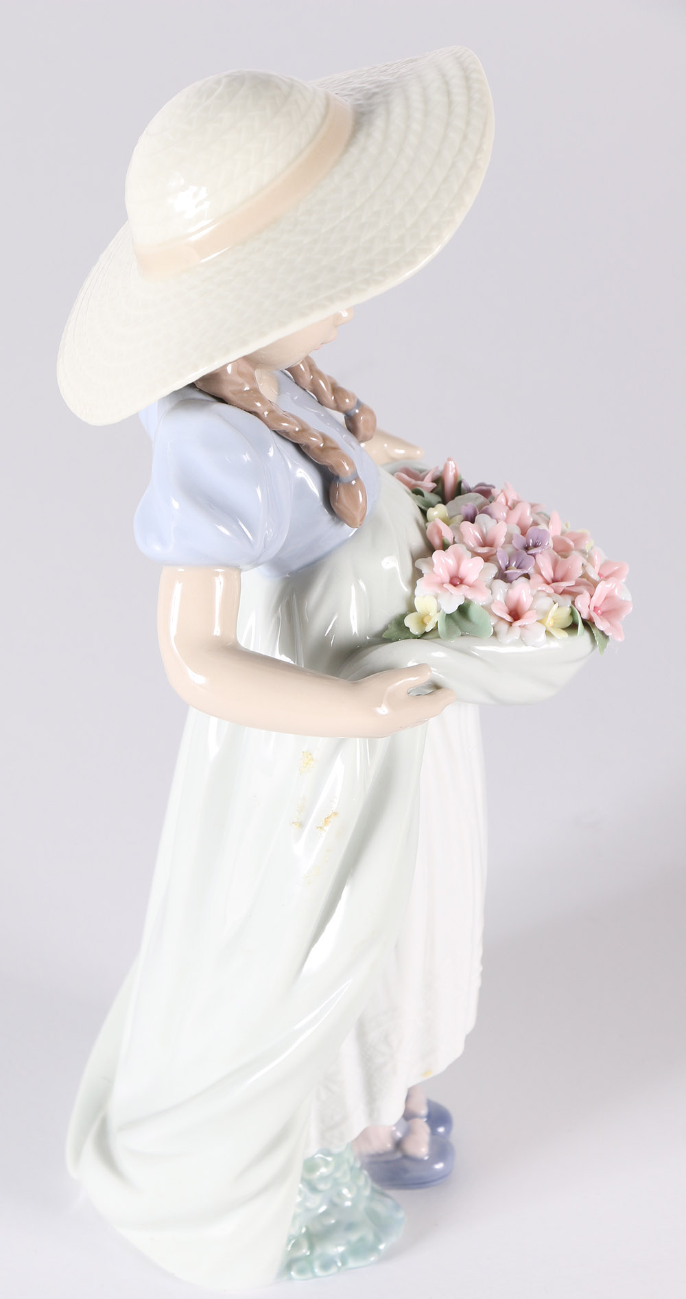 Lladró "Bountiful Blossoms" Porcelain Figurine