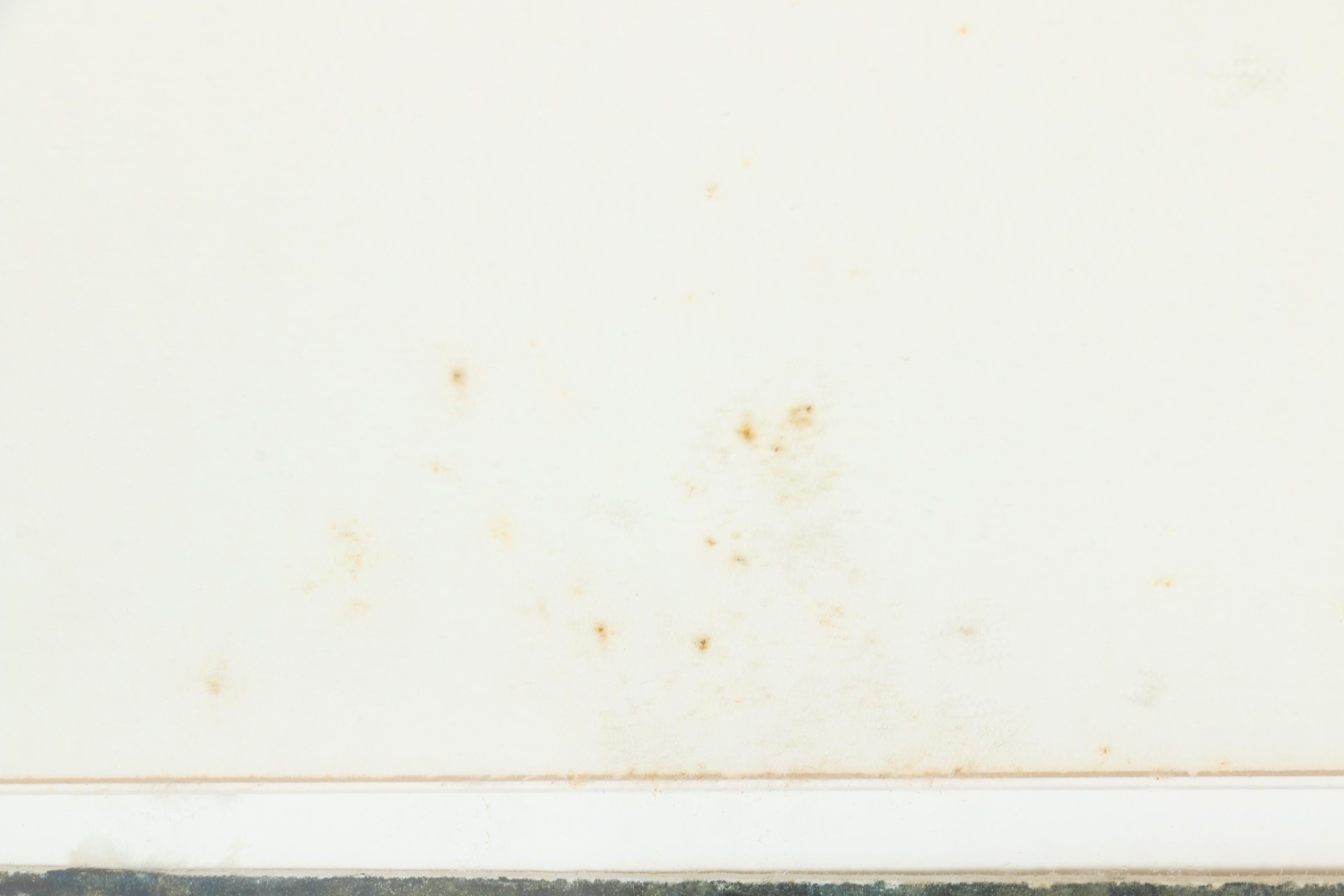 Watercolor on Paper of Landscape