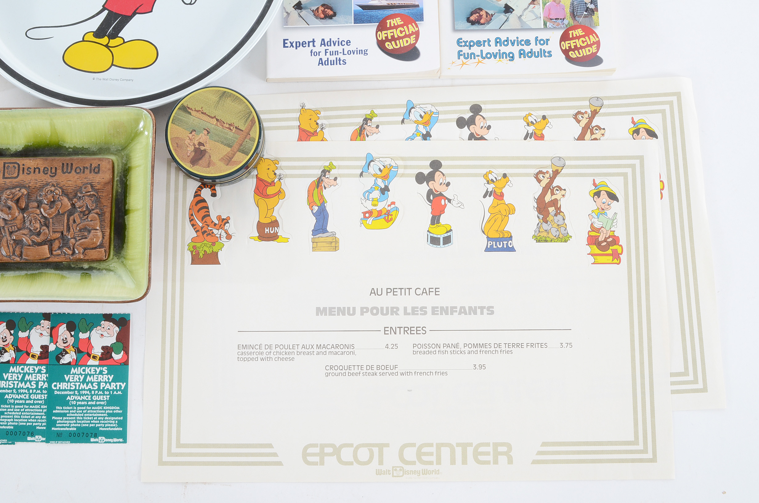 Walt Disney World Books and Ephemera