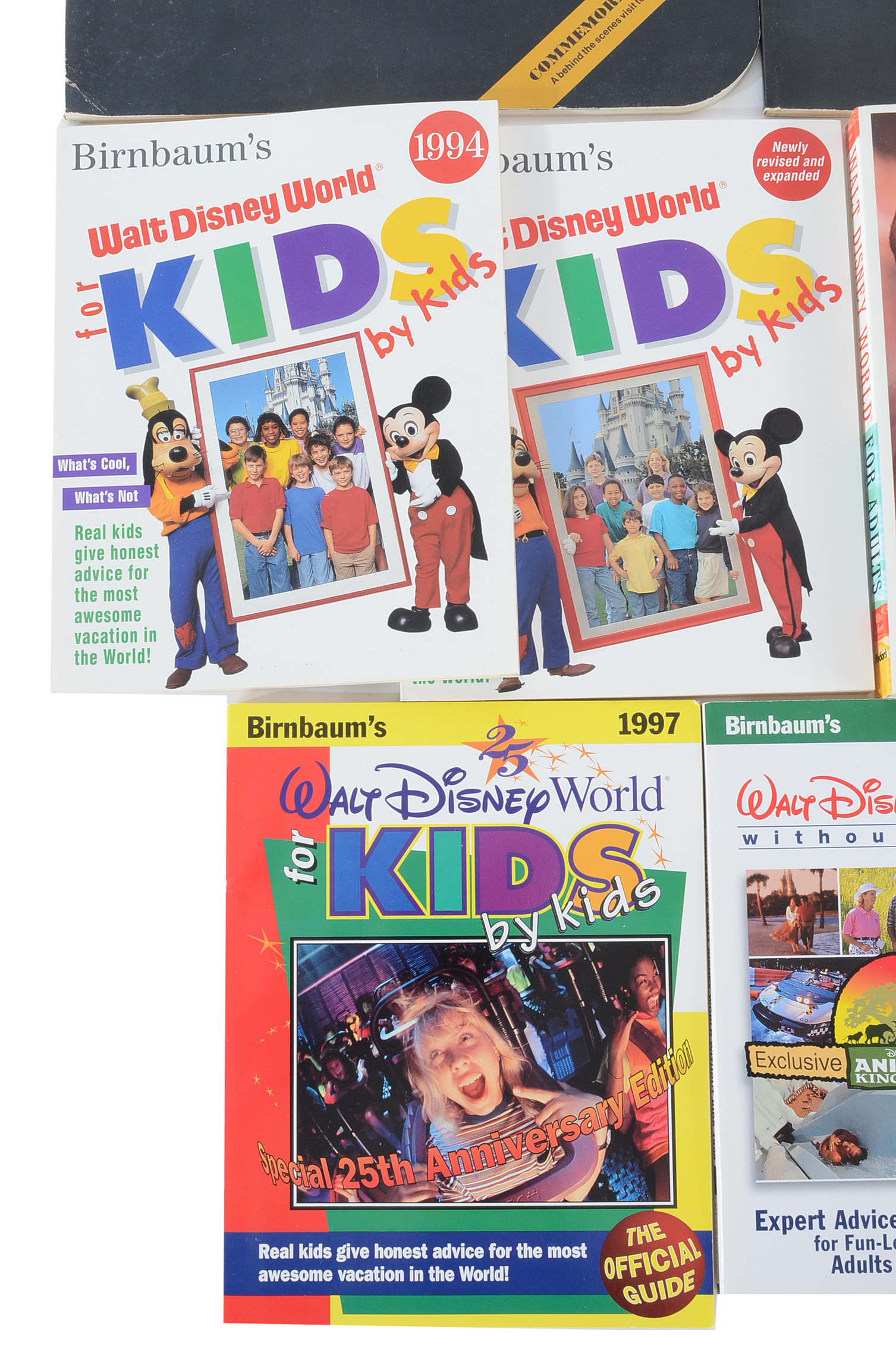 Walt Disney World Books and Ephemera