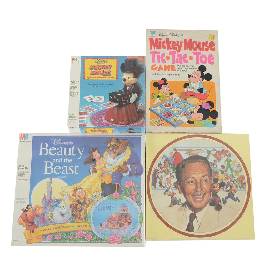 Disney Board Games and Jigsaw Puzzle