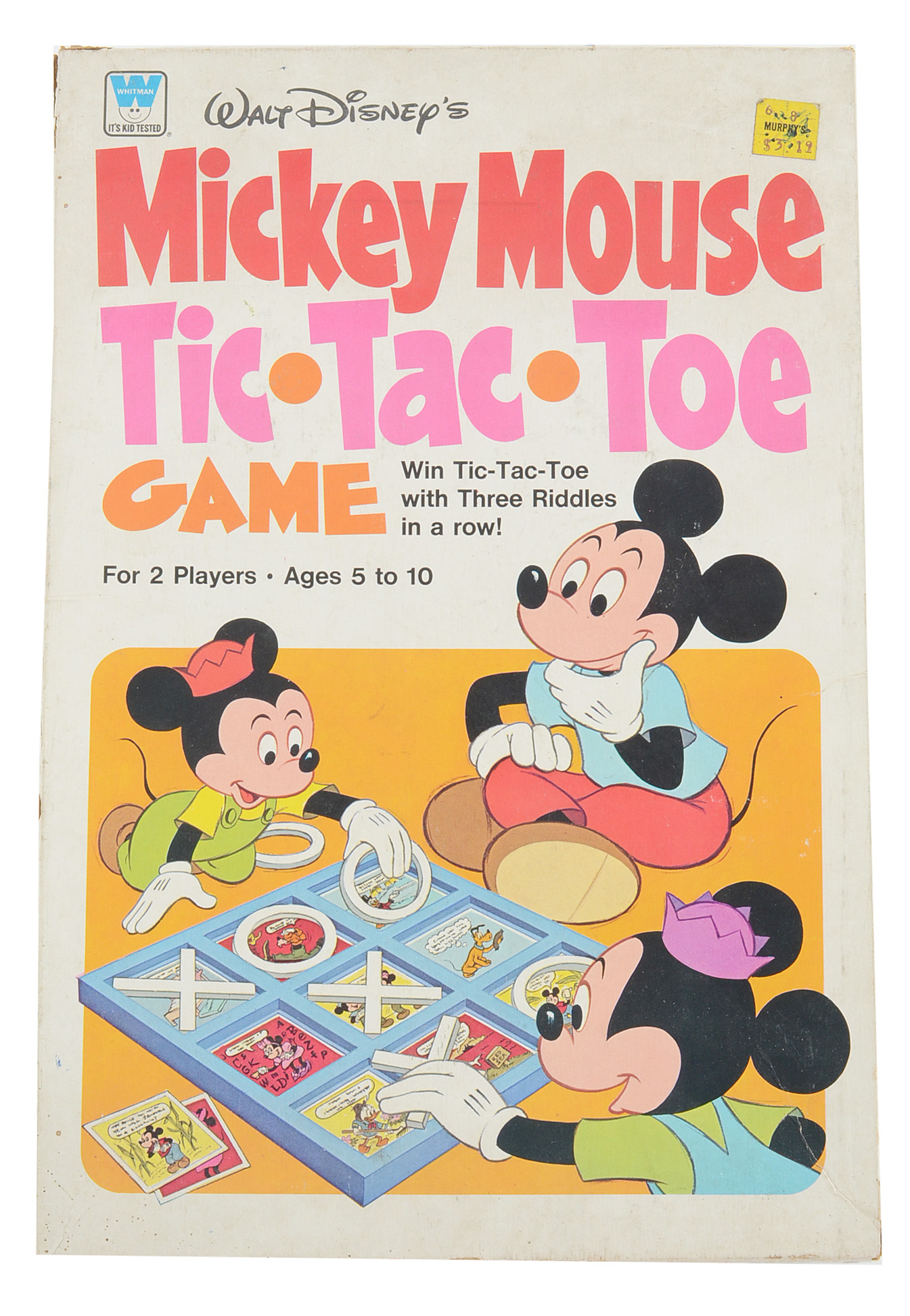 Disney Board Games and Jigsaw Puzzle