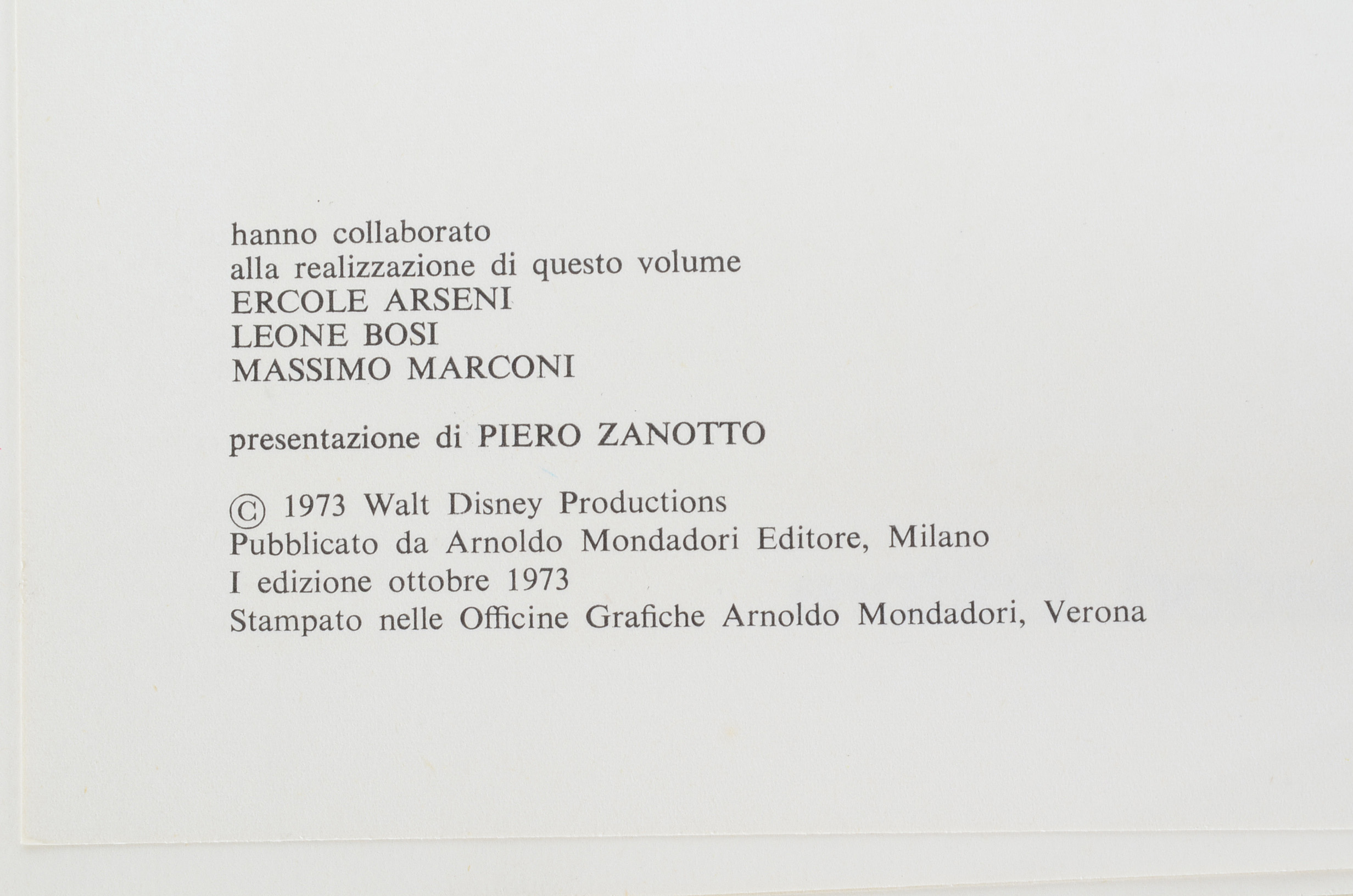 Italian "Walt Disney Magic Moments: Steamboat Willie" Book and Super 8 Film