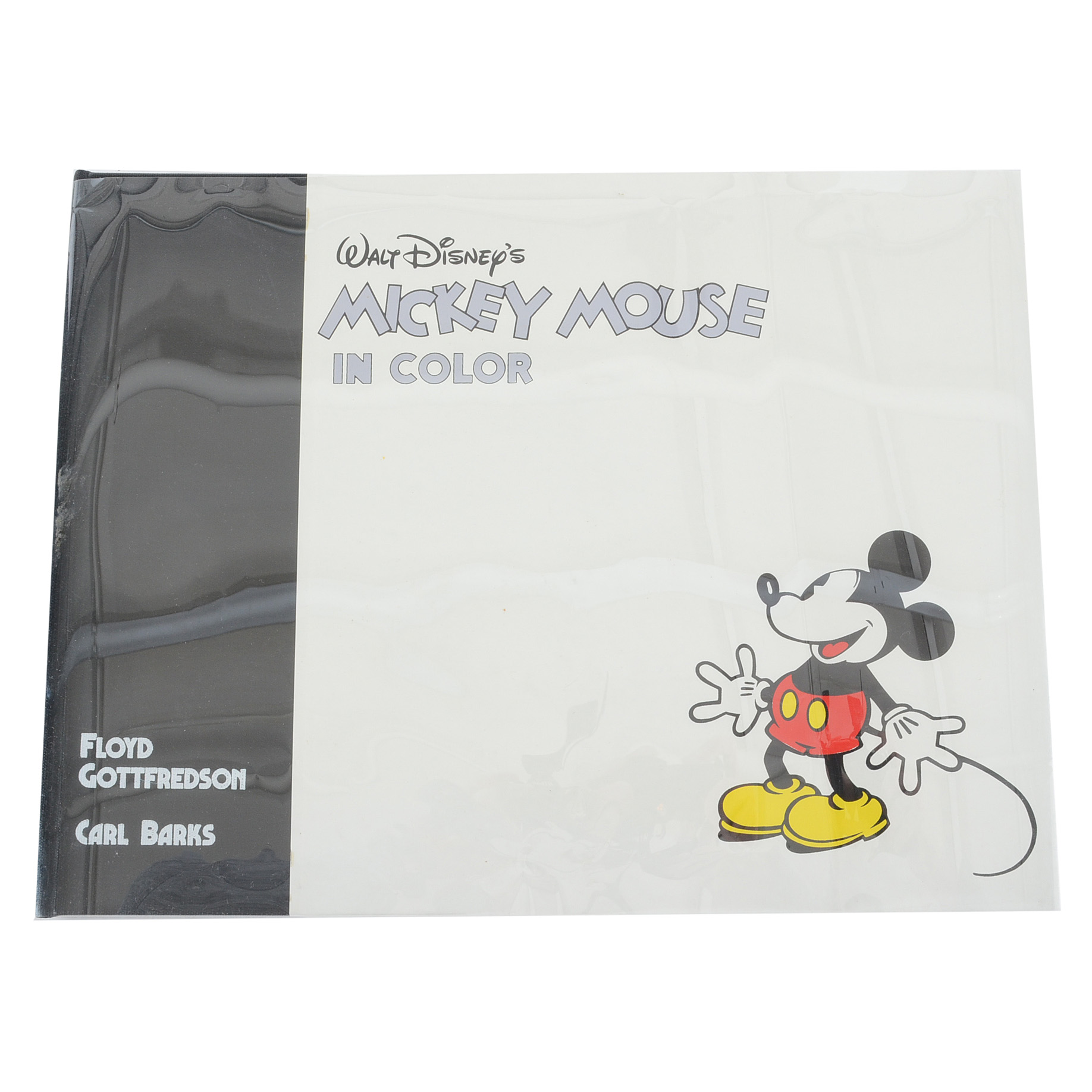 Carl Barks and Floyd Gottfredson Signed Limited Edition "Mickey Mouse in Color"