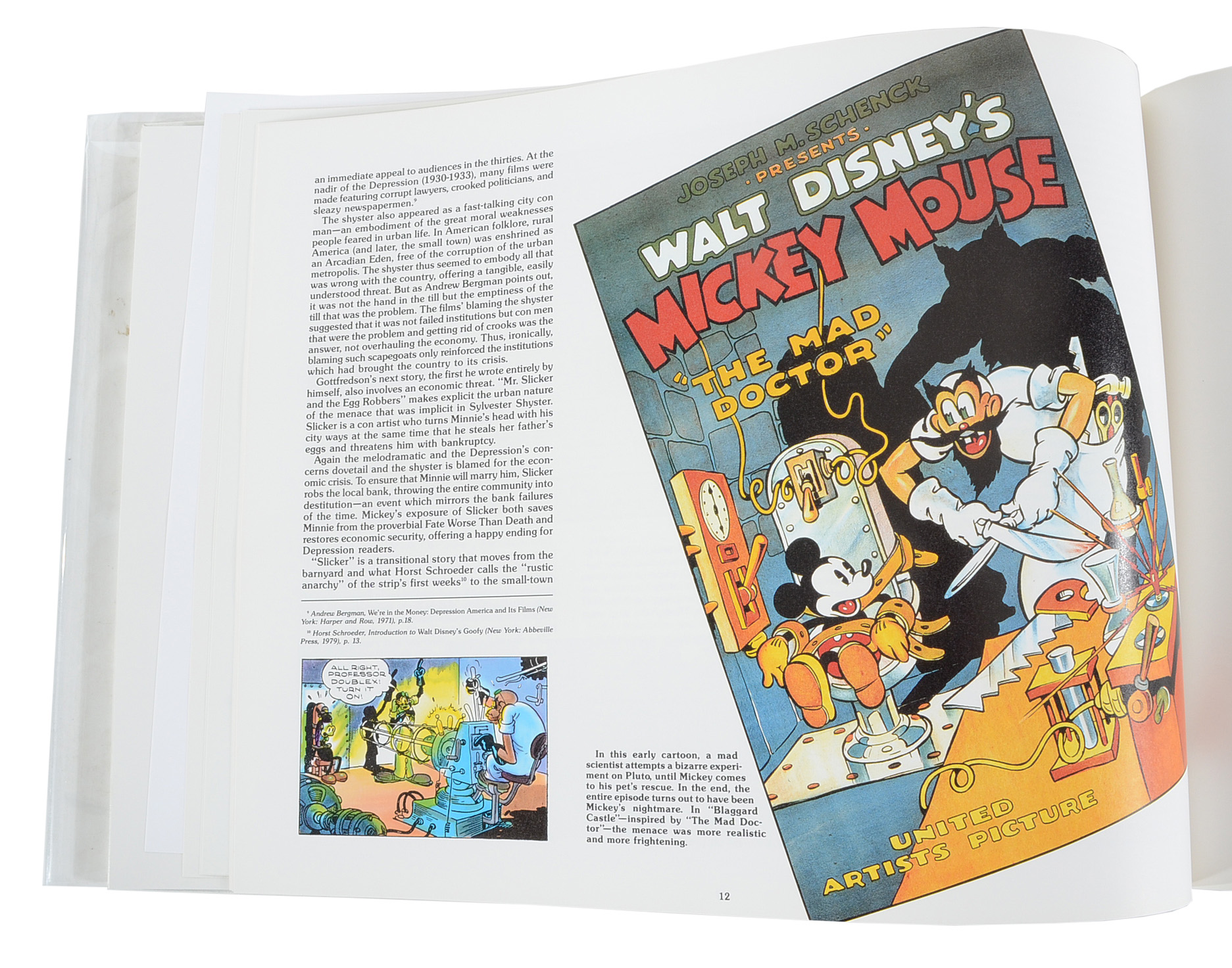 Carl Barks and Floyd Gottfredson Signed Limited Edition "Mickey Mouse in Color"