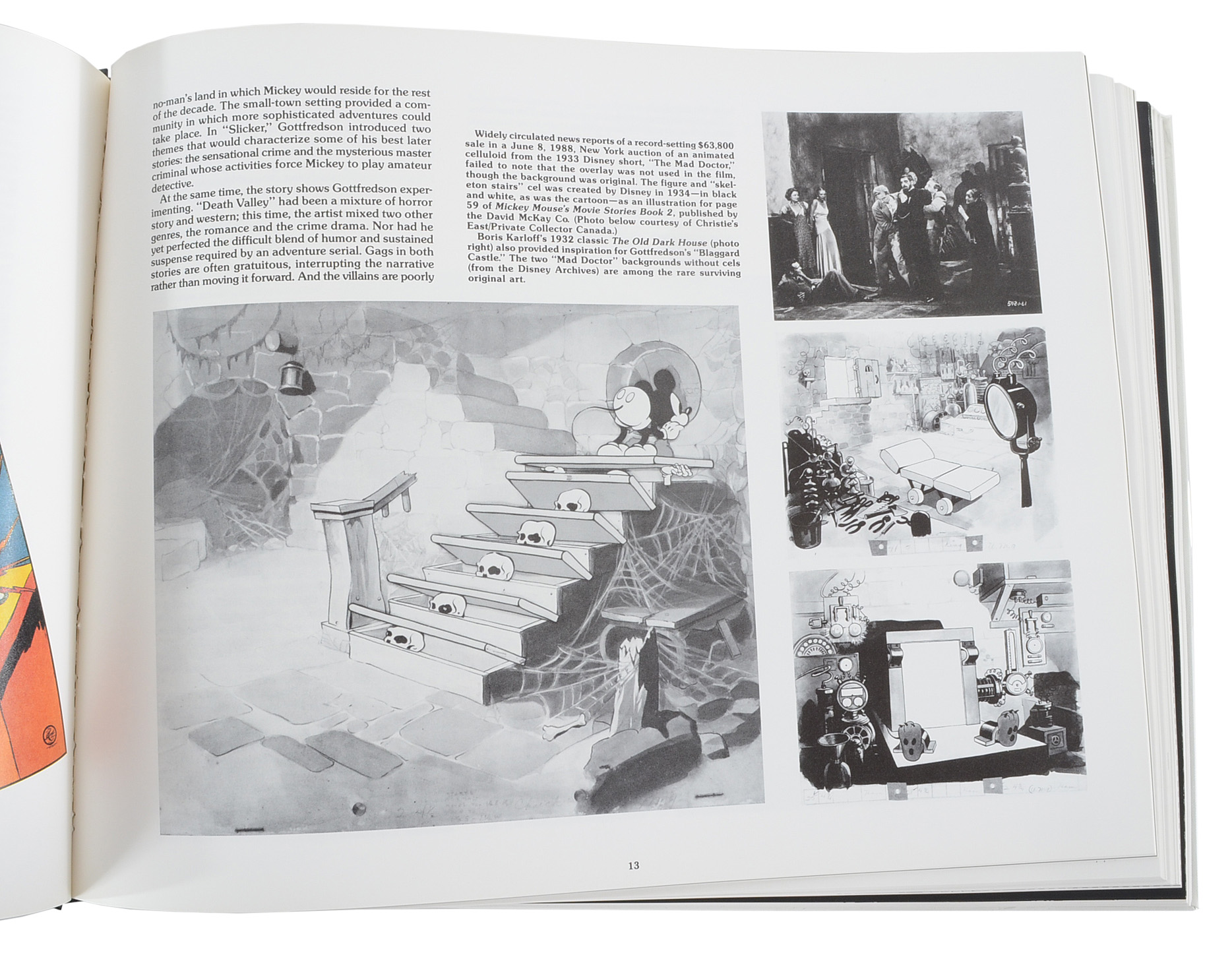 Carl Barks and Floyd Gottfredson Signed Limited Edition "Mickey Mouse in Color"