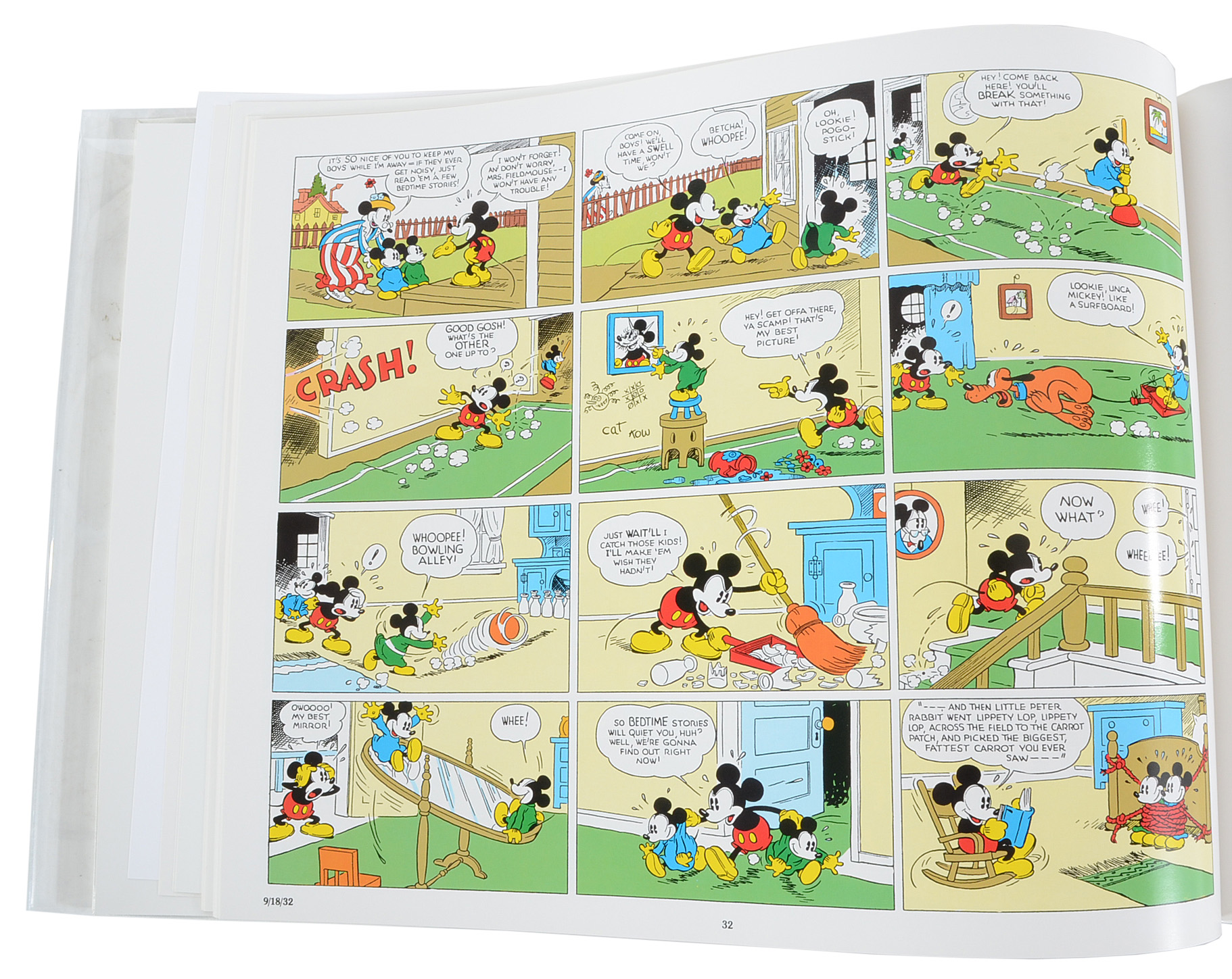 Carl Barks and Floyd Gottfredson Signed Limited Edition "Mickey Mouse in Color"