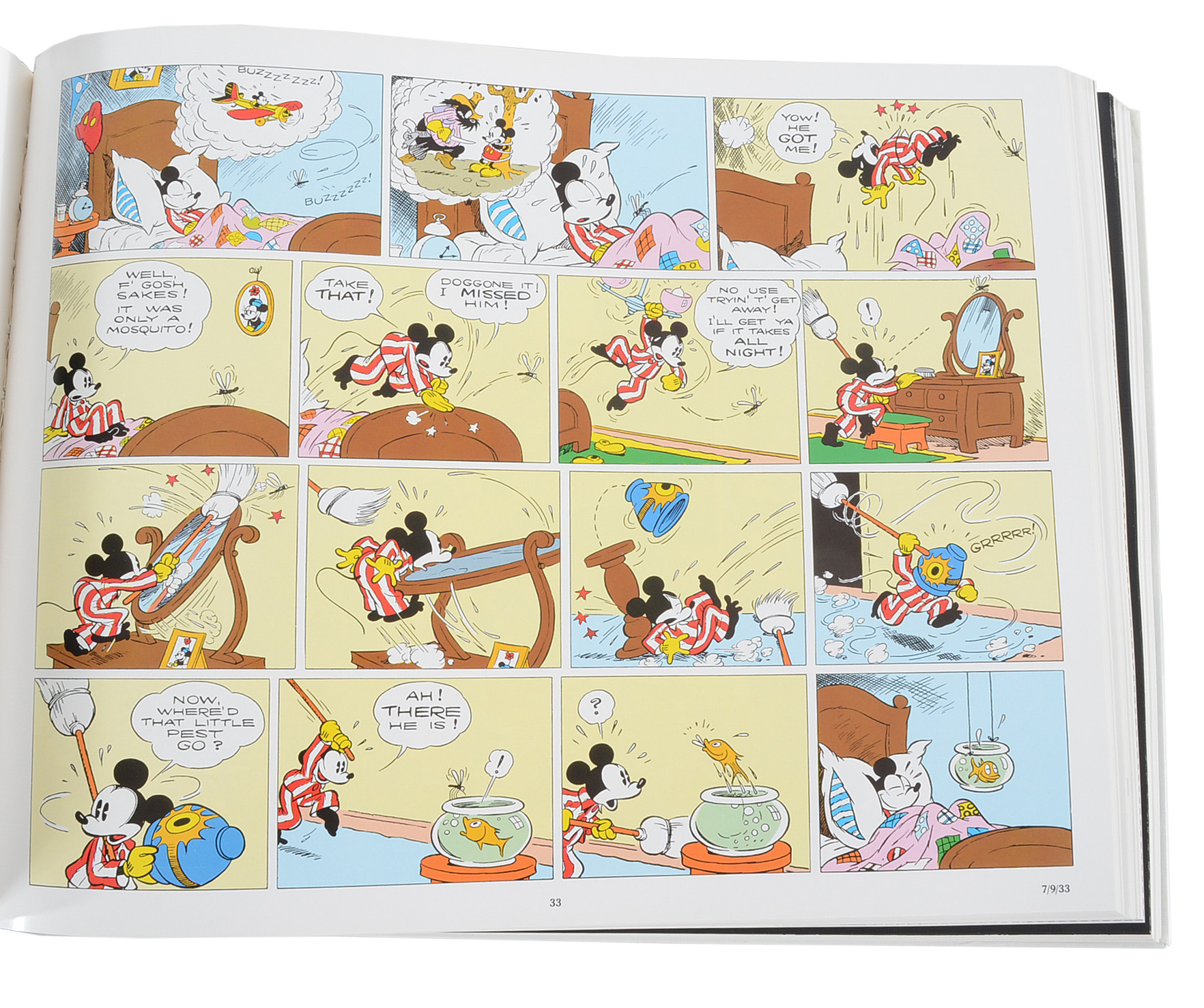 Carl Barks and Floyd Gottfredson Signed Limited Edition "Mickey Mouse in Color"