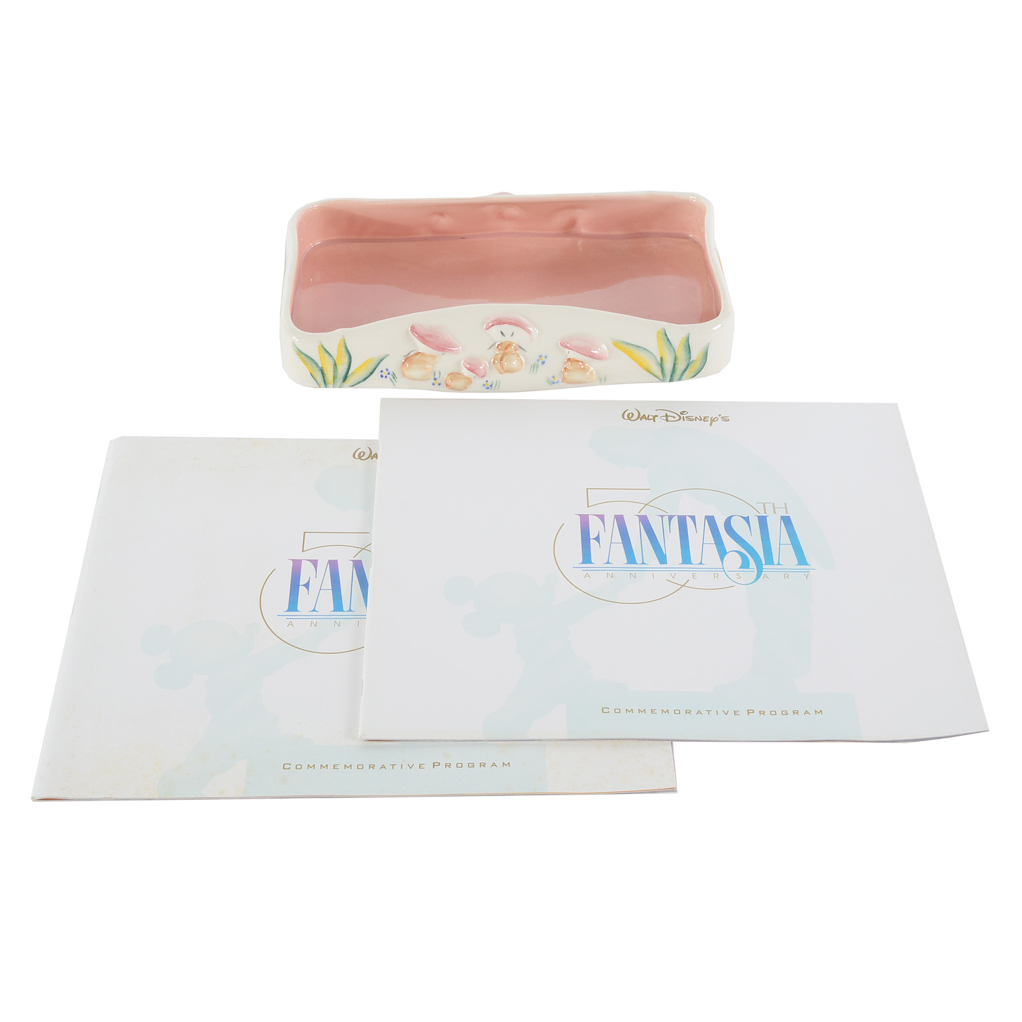 1940 Walt Disney's "Fantasia" Vernon Kilns Bowl