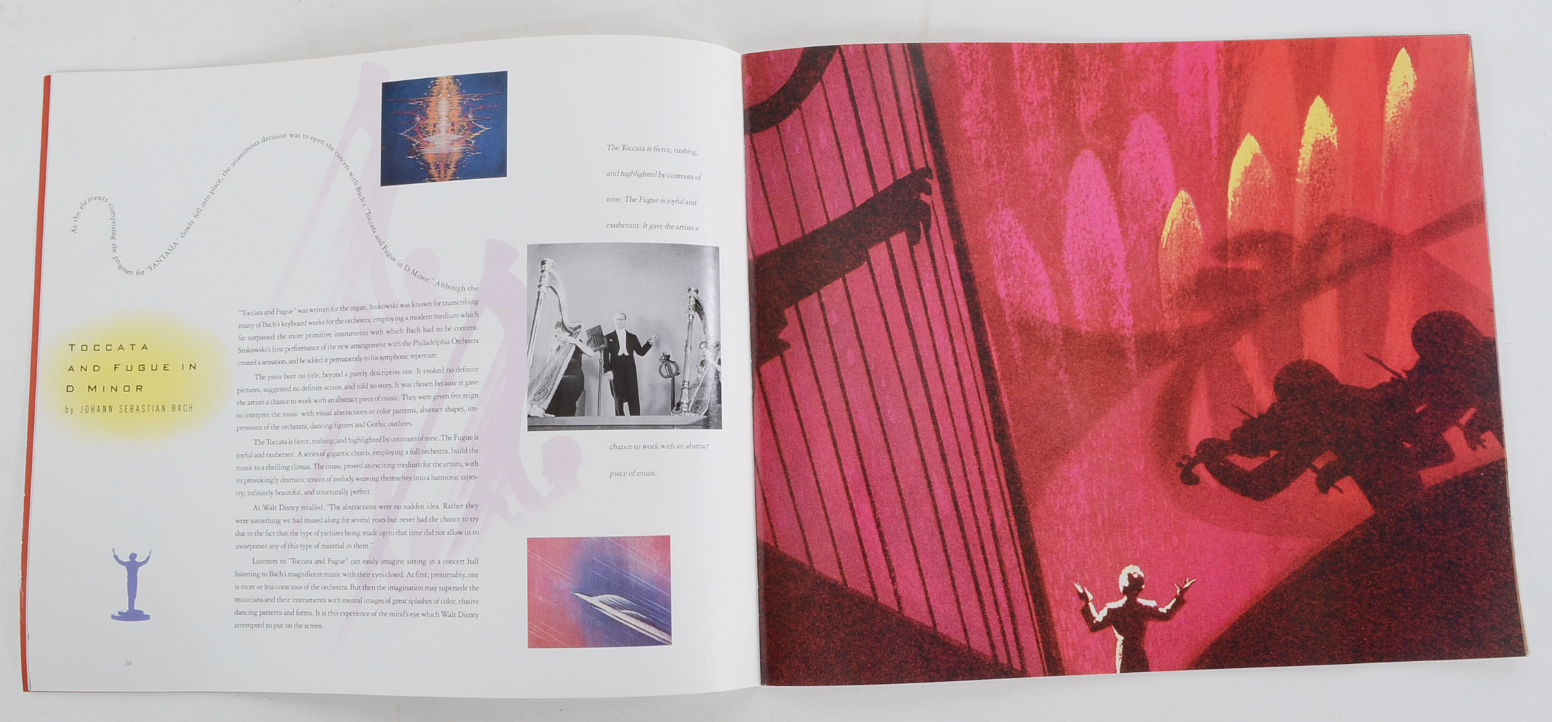 1940 Walt Disney's "Fantasia" Vernon Kilns Bowl