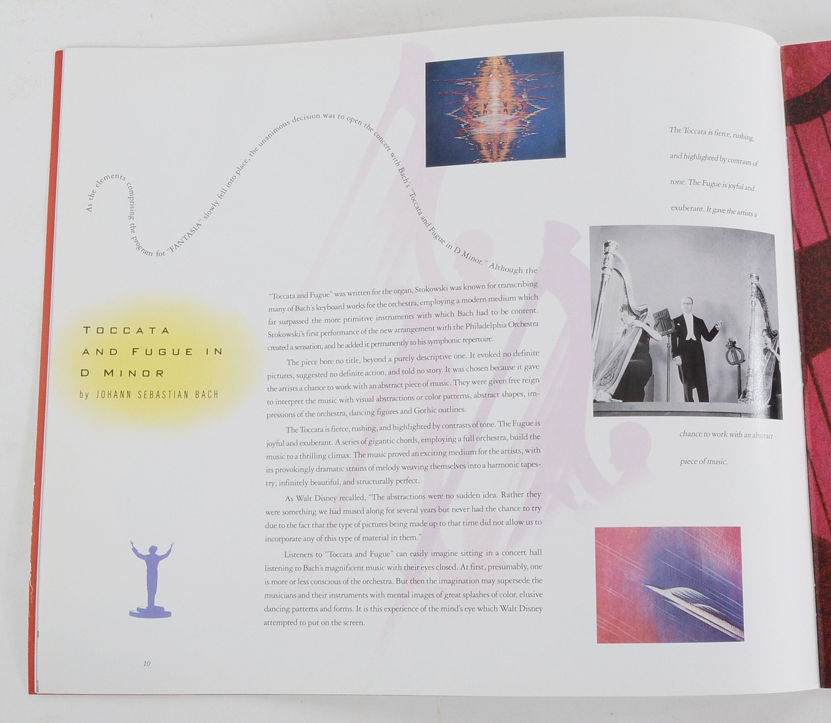 1940 Walt Disney's "Fantasia" Vernon Kilns Bowl